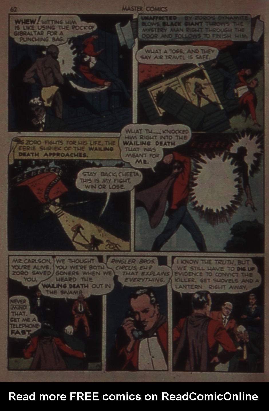 Master Comics Issue #21 - Page 64