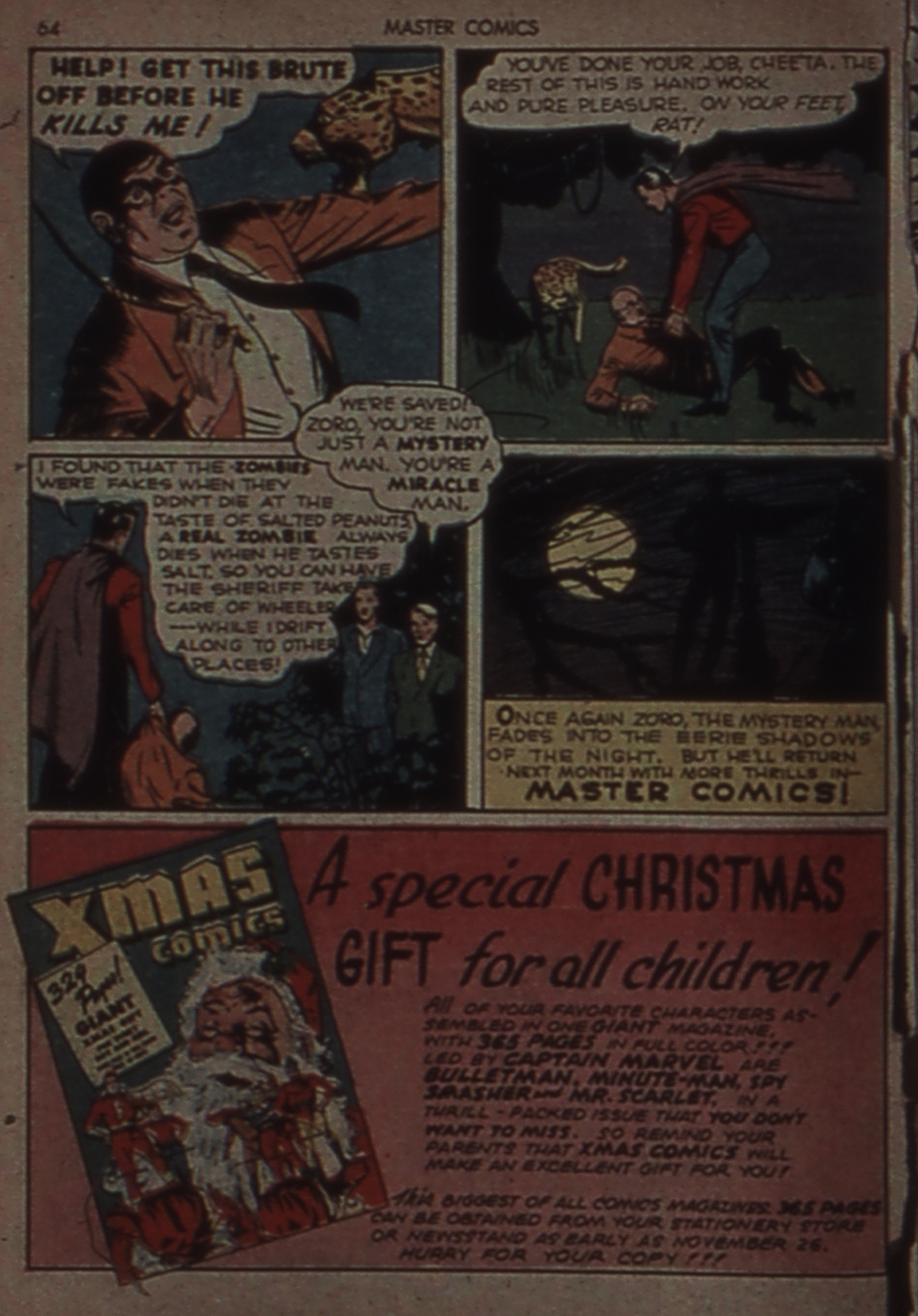 Master Comics Issue #21 - Page 66