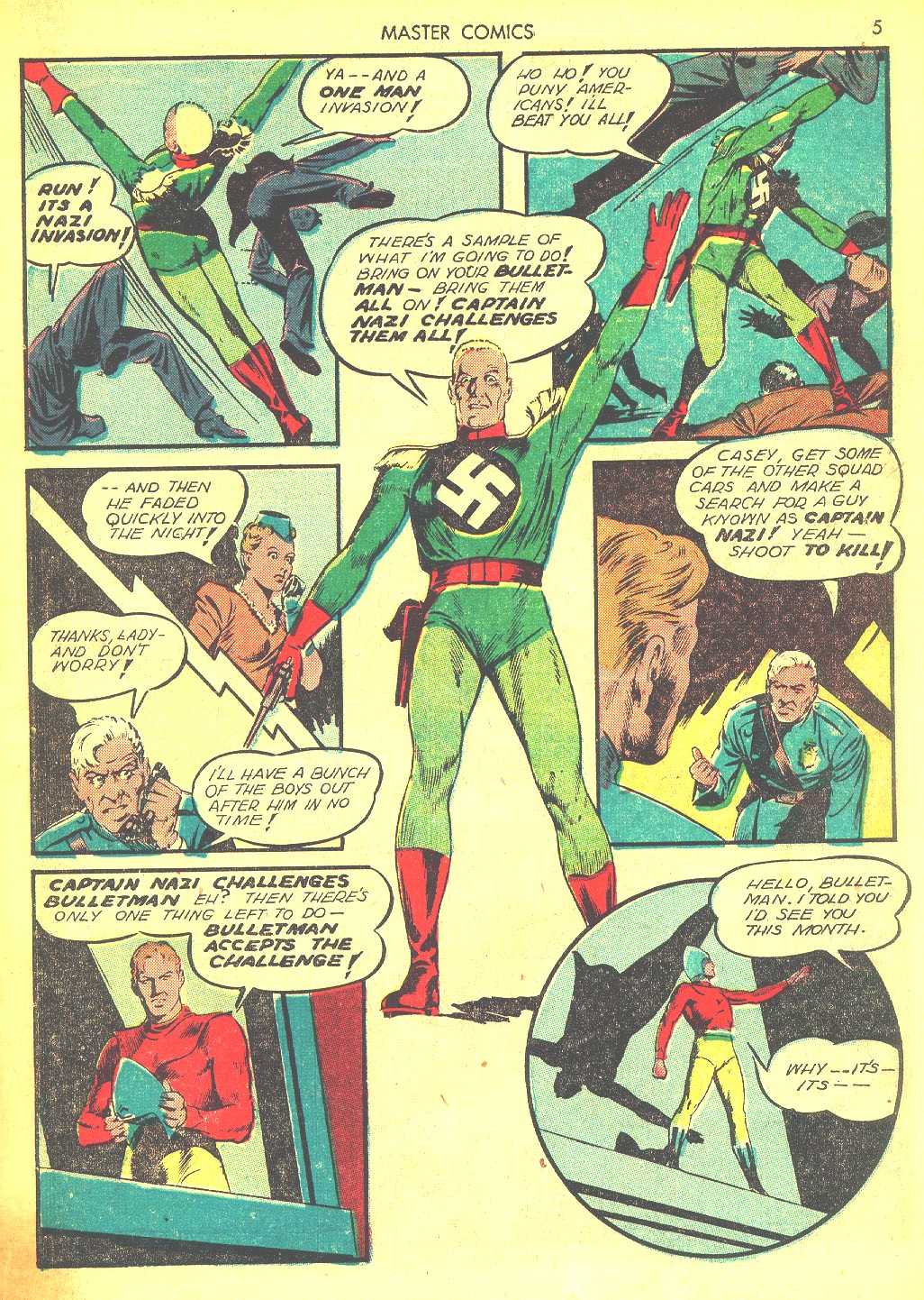 Master Comics Issue #21 - Page 7