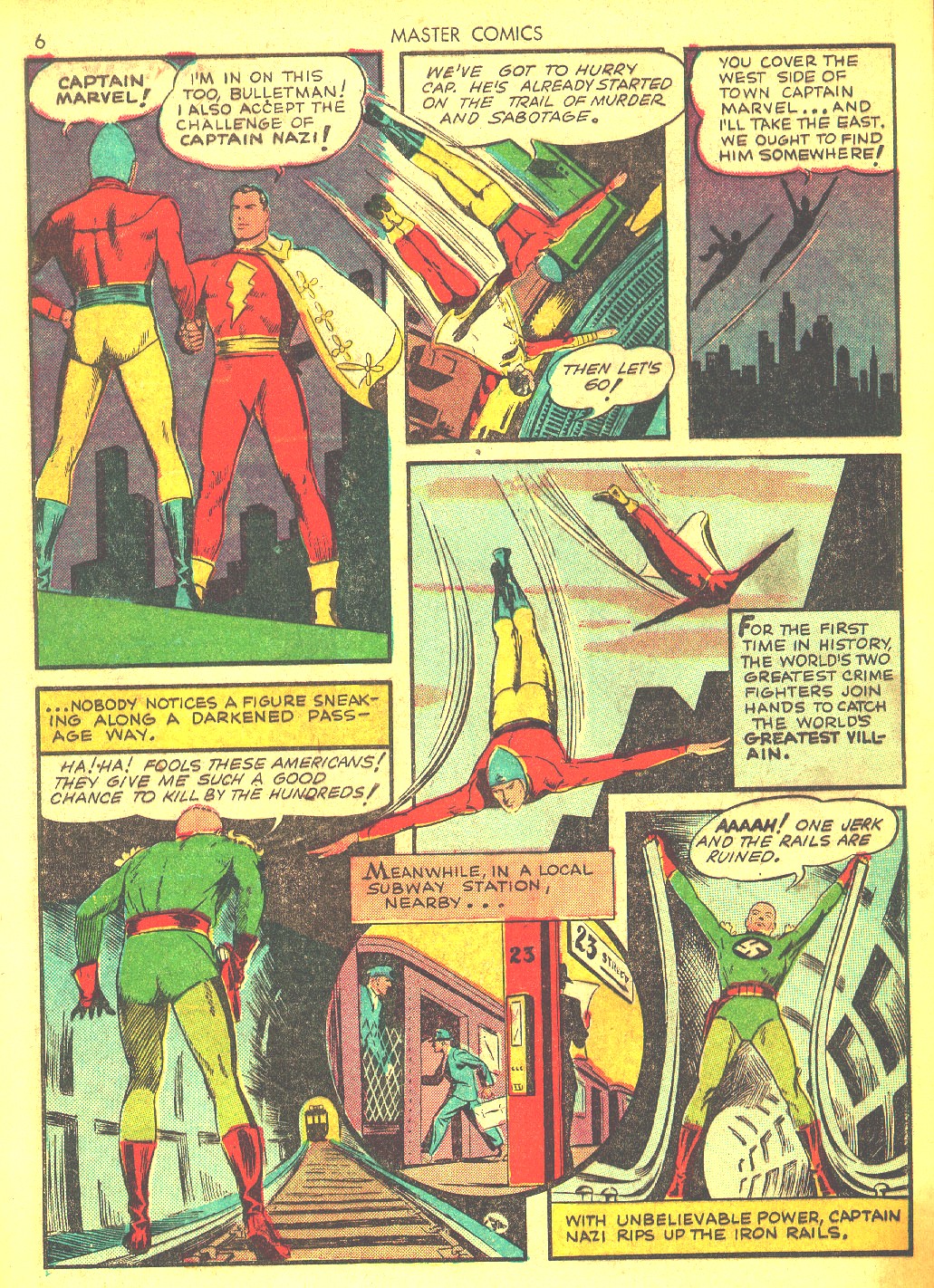 Master Comics Issue #21 - Page 8
