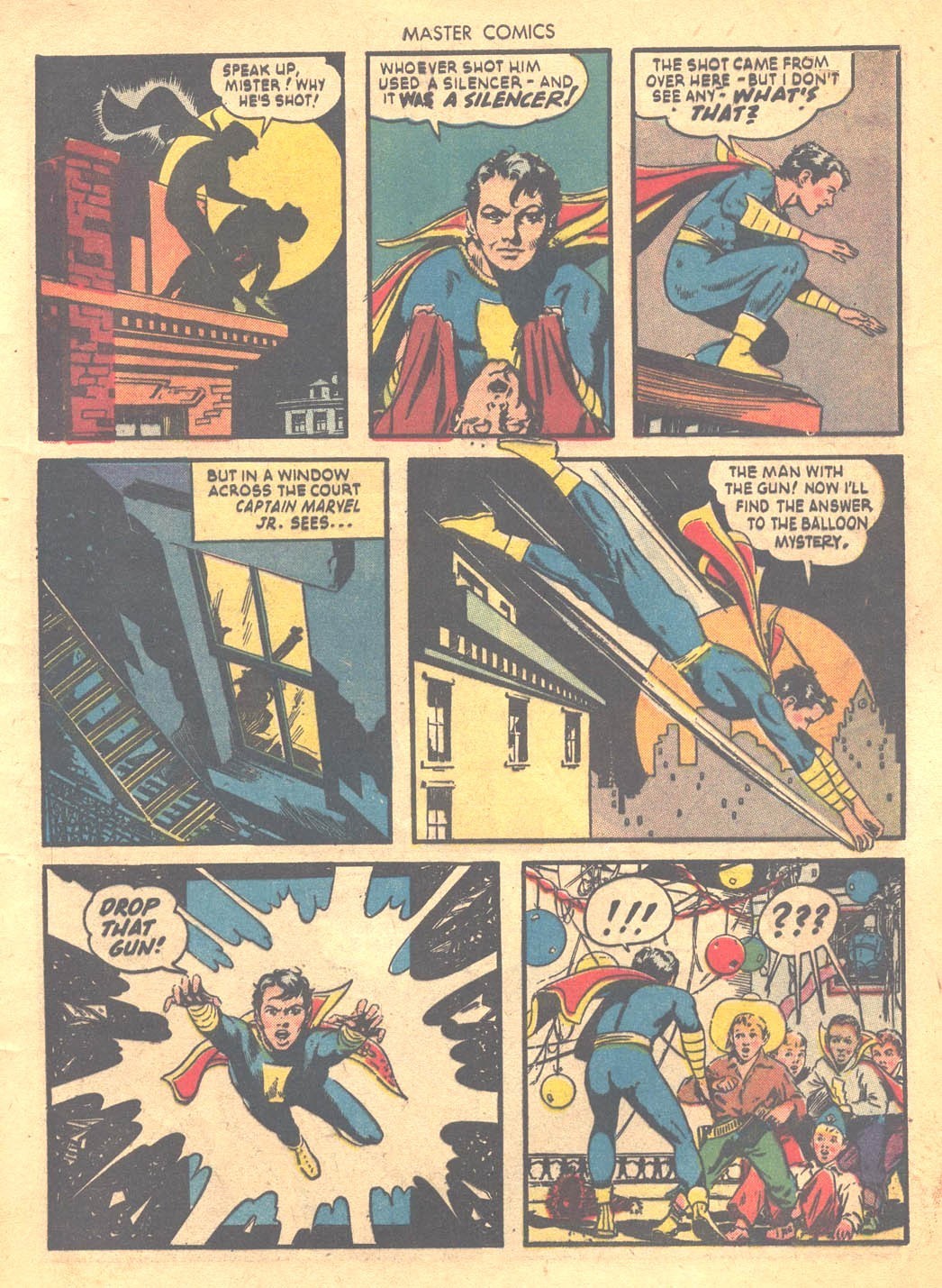 Master Comics Issue #25 - Page 11