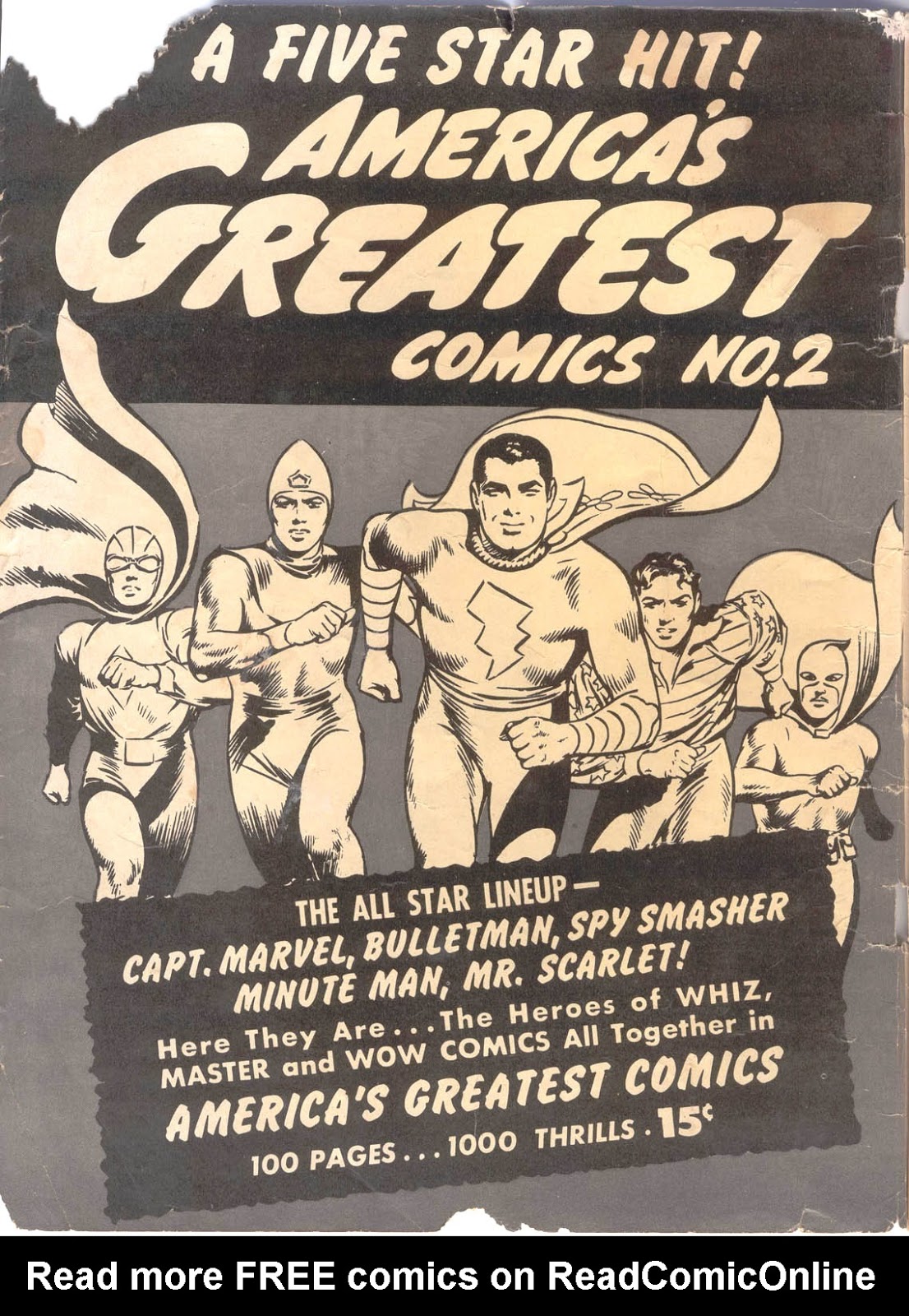Master Comics Issue #25 - Page 3