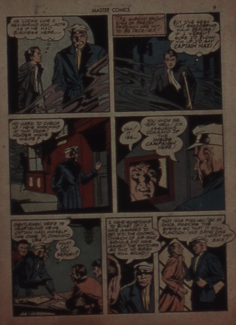 Master Comics Issue #27 - Page 10