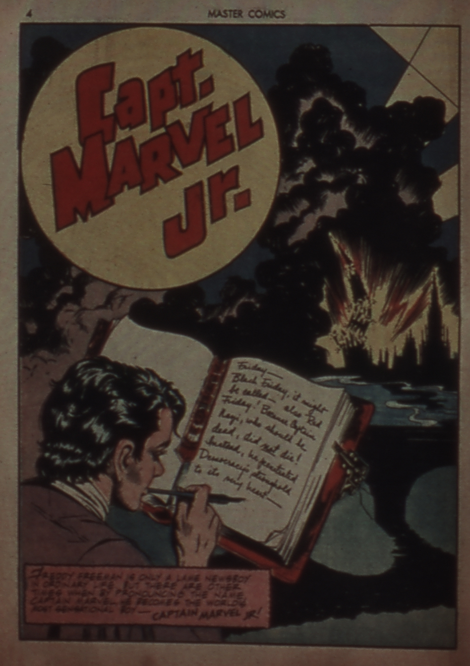 Master Comics Issue #27 - Page 5