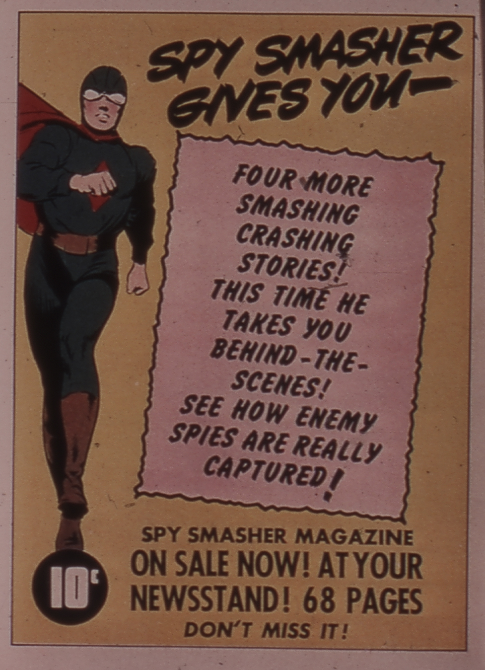 Master Comics Issue #30 - Page 2