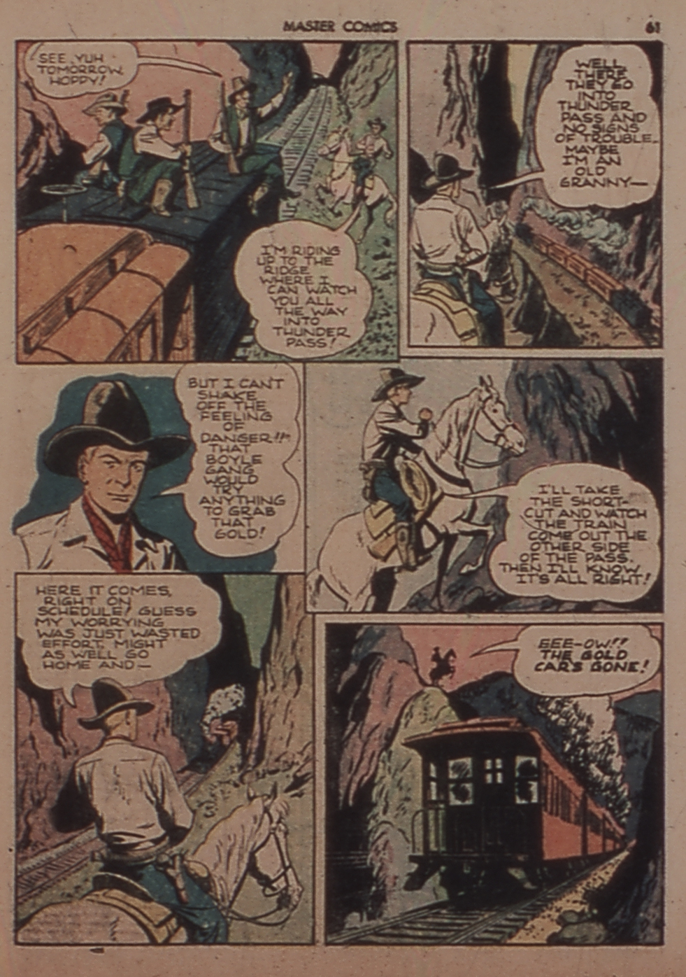Master Comics Issue #35 - Page 61