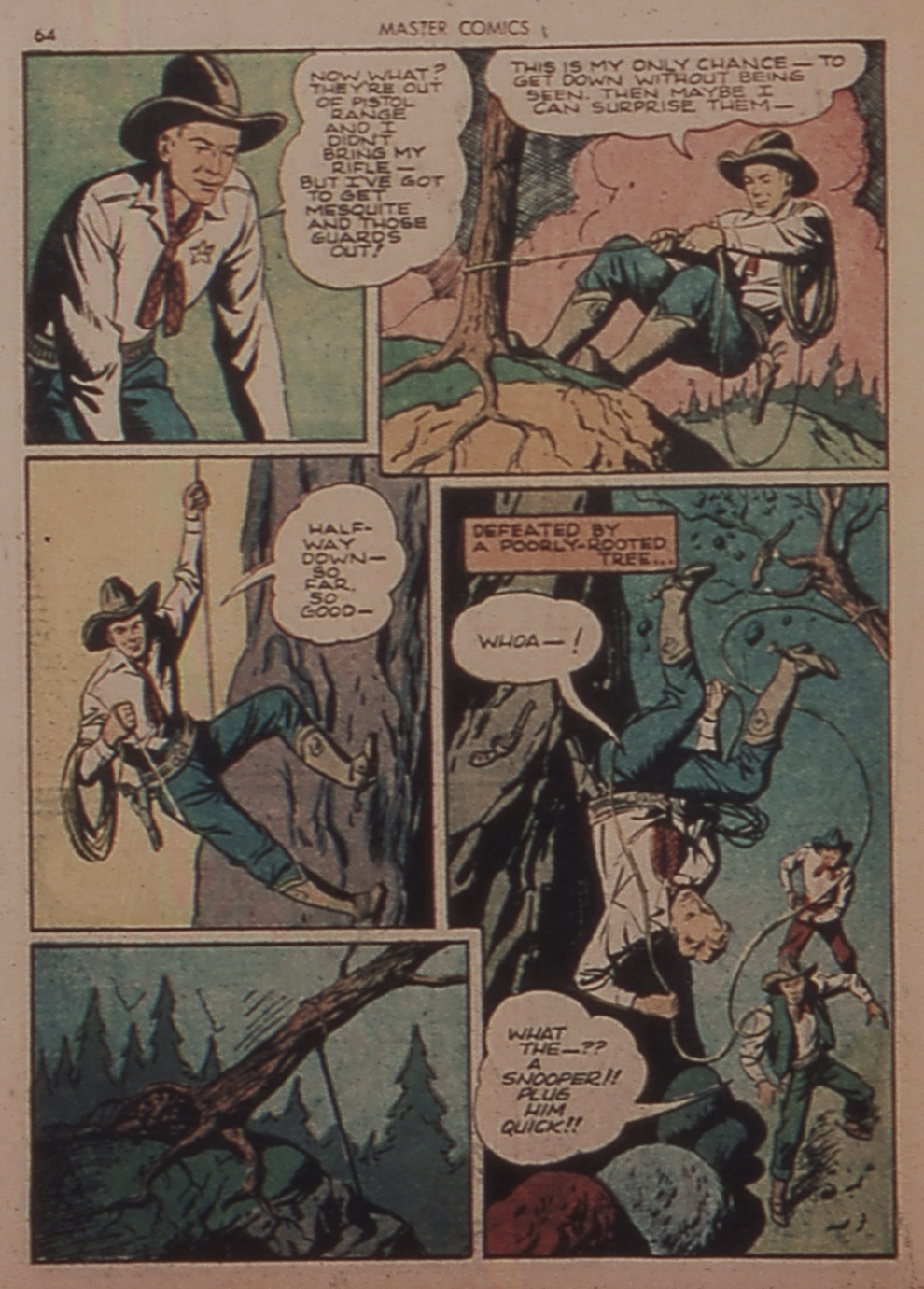 Master Comics Issue #35 - Page 64
