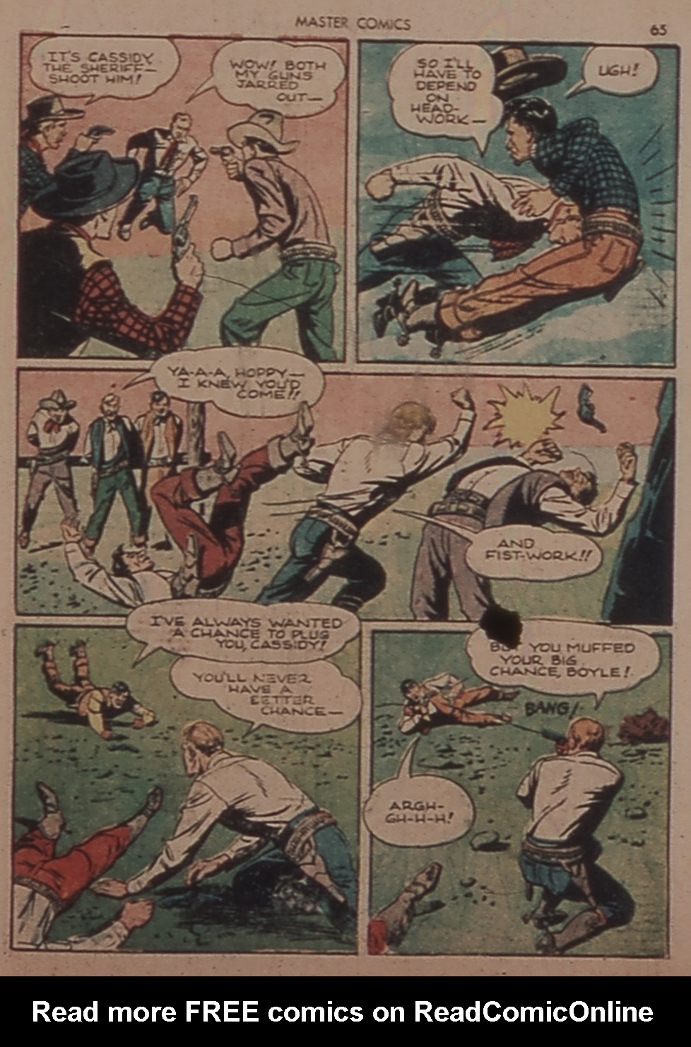 Master Comics Issue #35 - Page 65