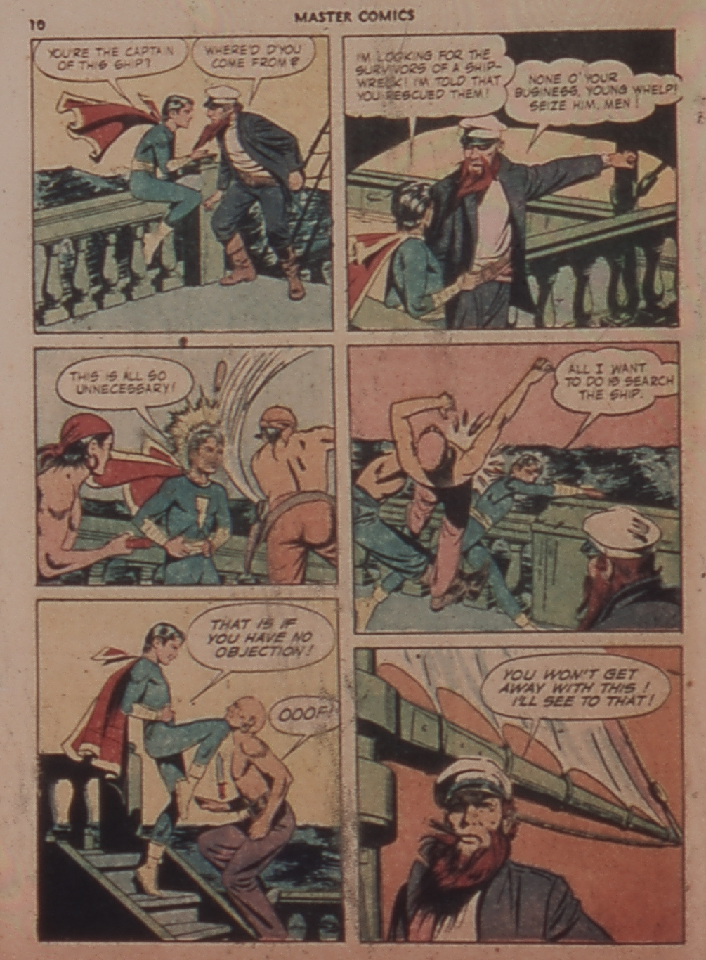 Master Comics Issue #39 - Page 10