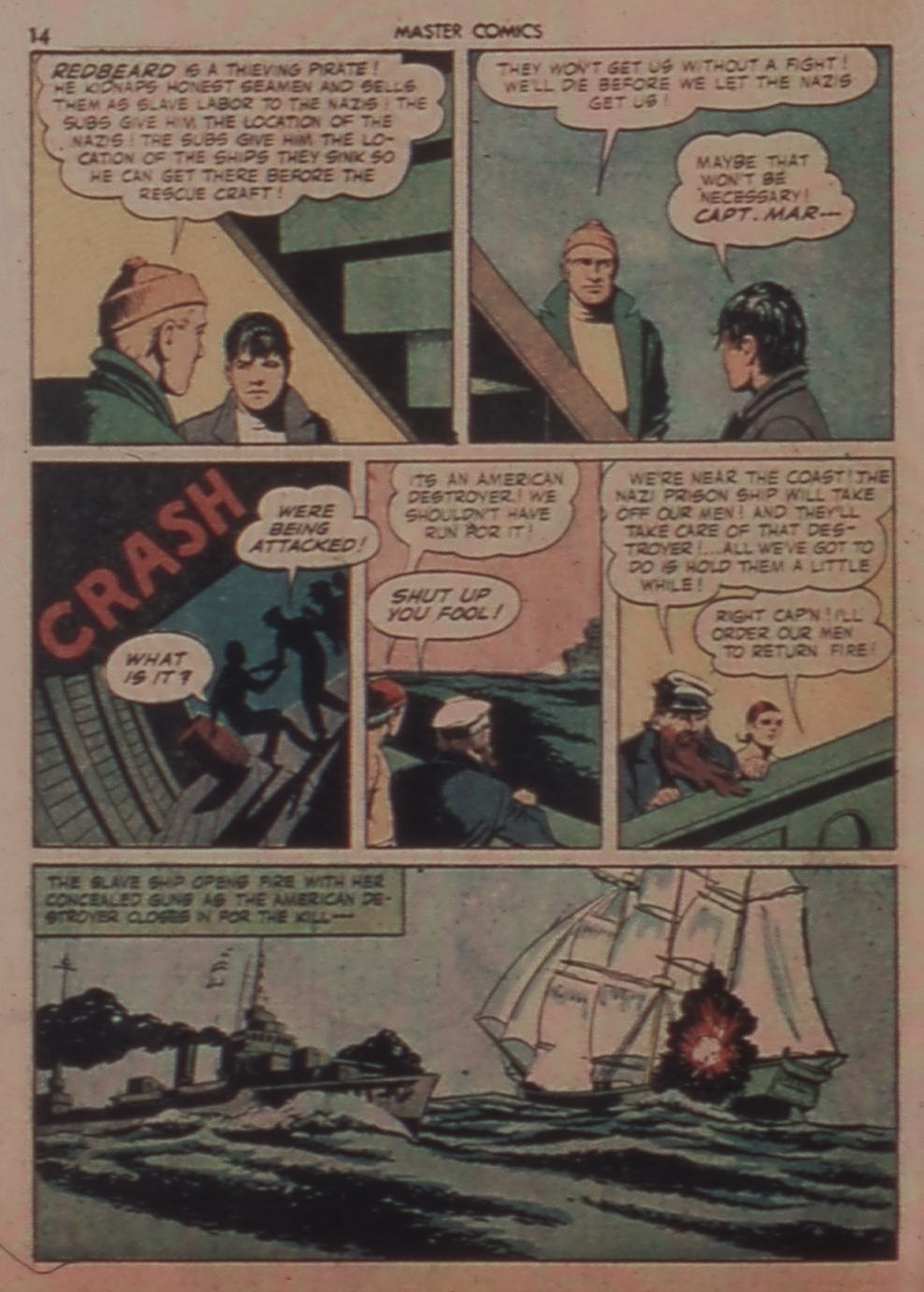 Master Comics Issue #39 - Page 14