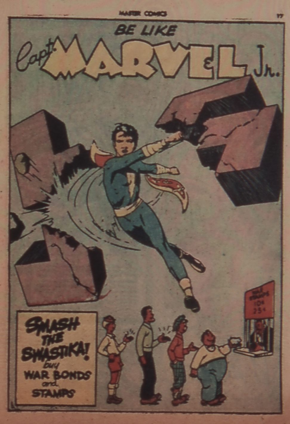 Master Comics Issue #39 - Page 17