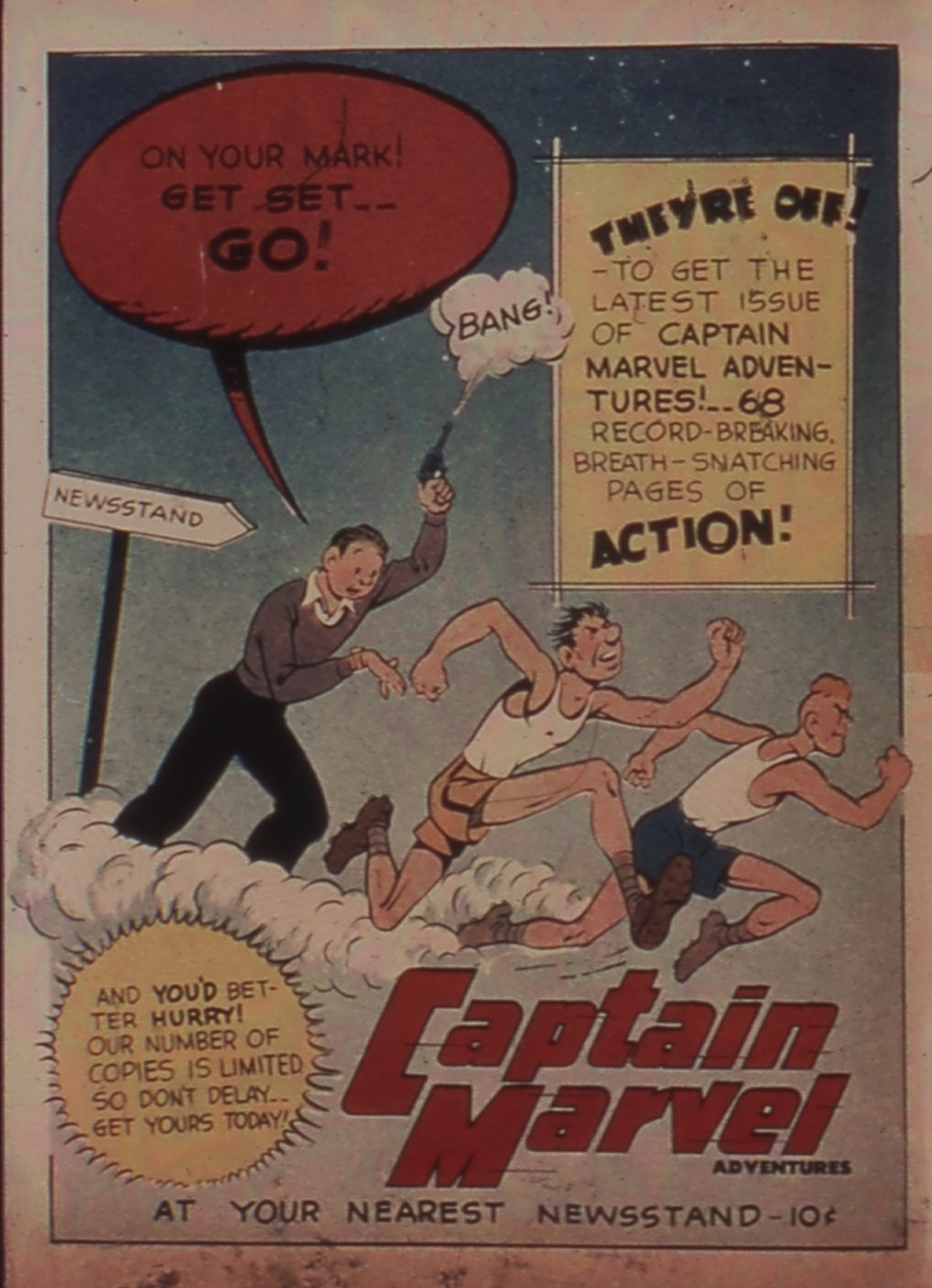 Master Comics Issue #39 - Page 2