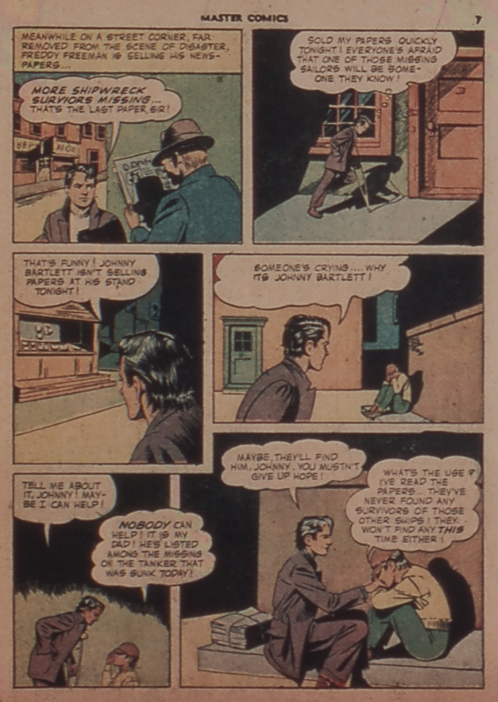 Master Comics Issue #39 - Page 7