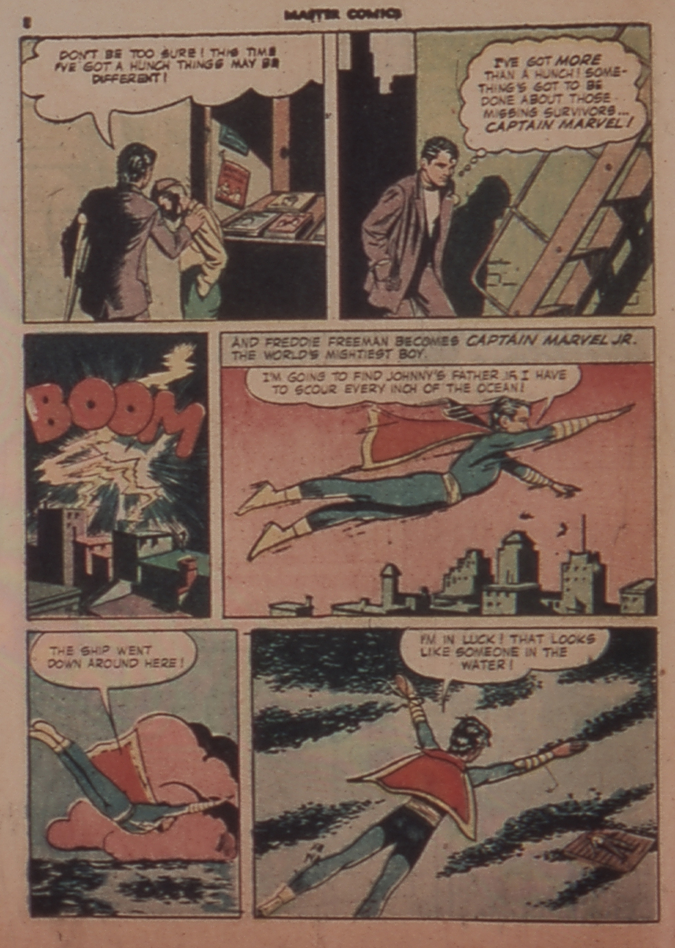 Master Comics Issue #39 - Page 8