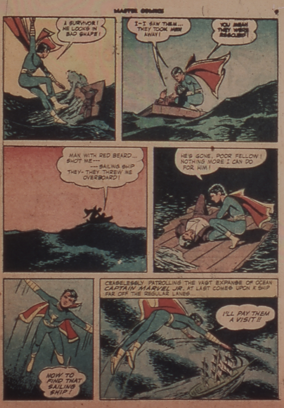 Master Comics Issue #39 - Page 9