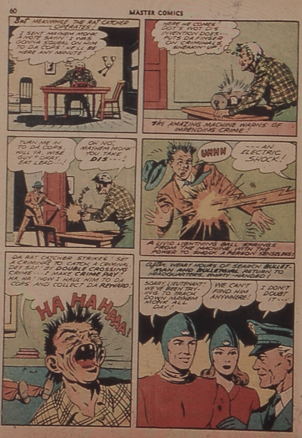 Master Comics Issue #41 - Page 60