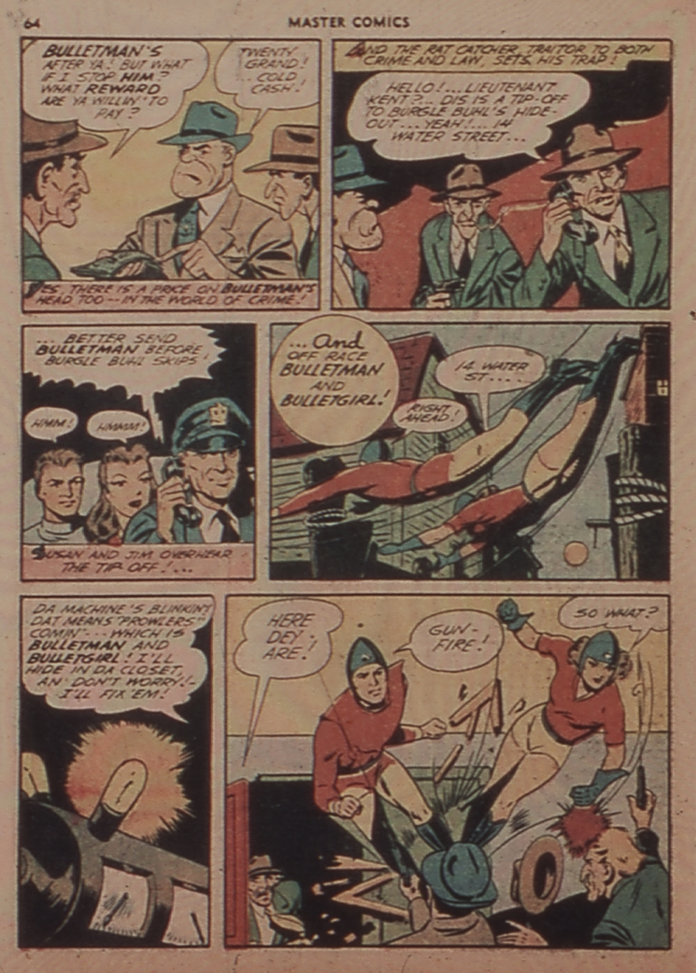Master Comics Issue #41 - Page 64