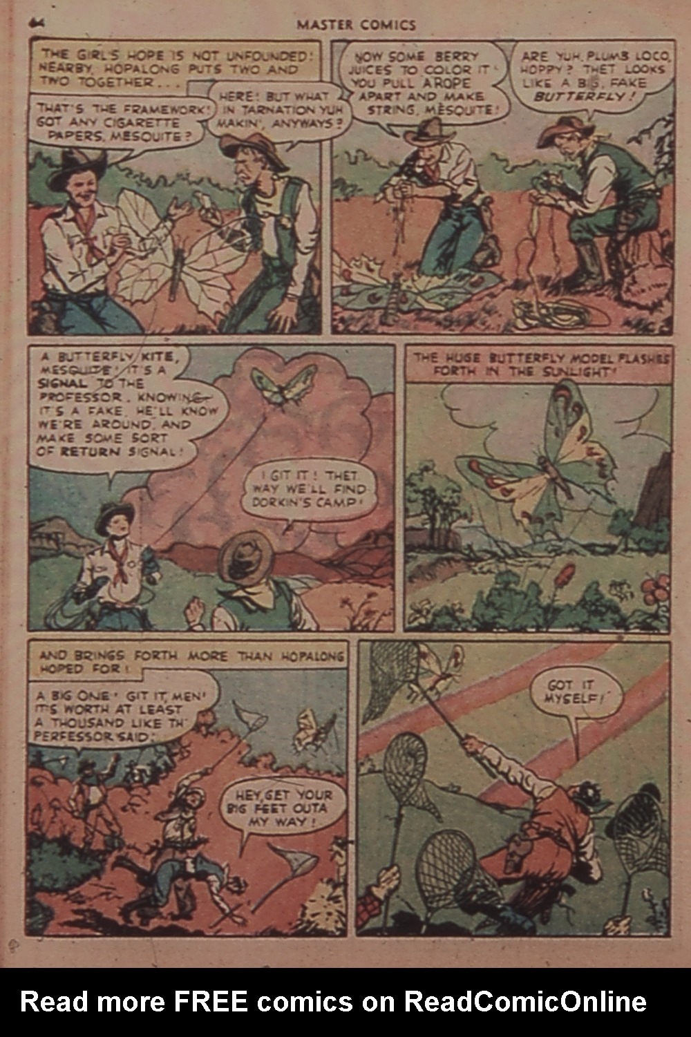 Master Comics Issue #42 - Page 65