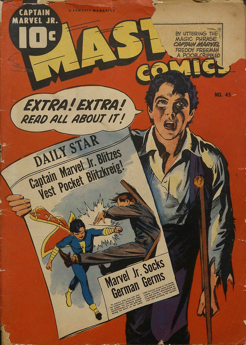 Master Comics Issue #45 - Page 2