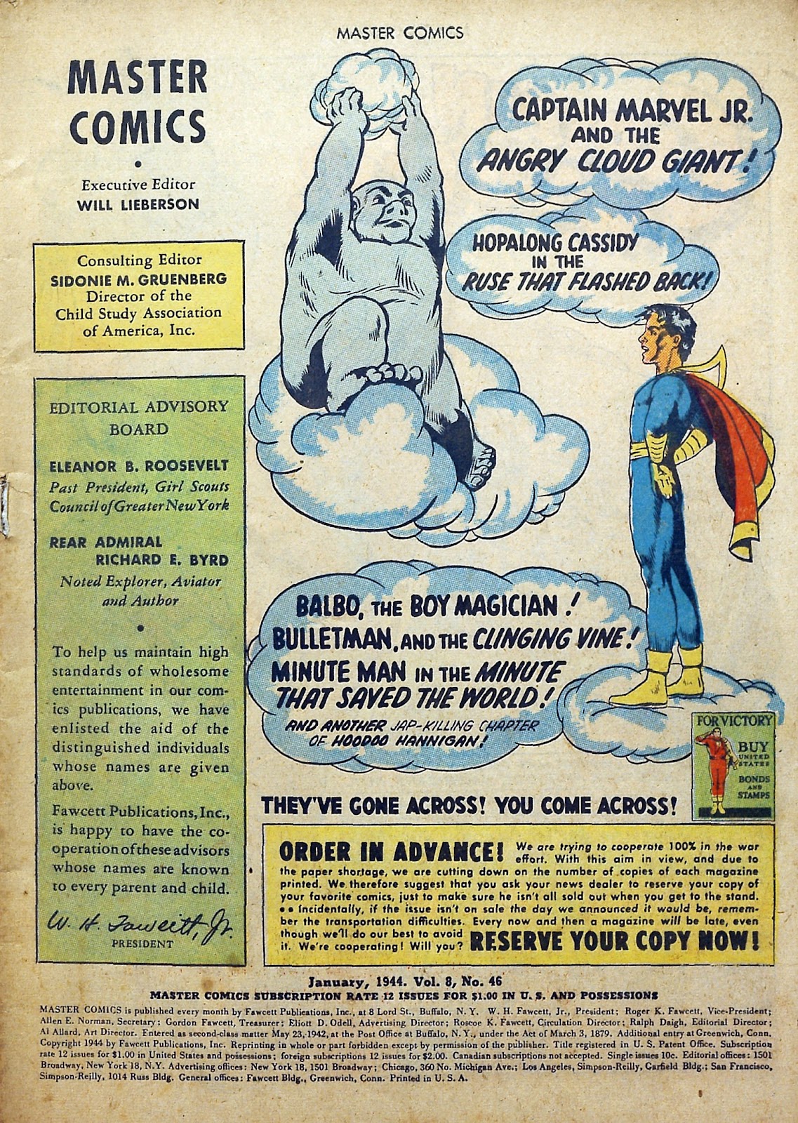 Master Comics Issue #46 - Page 3