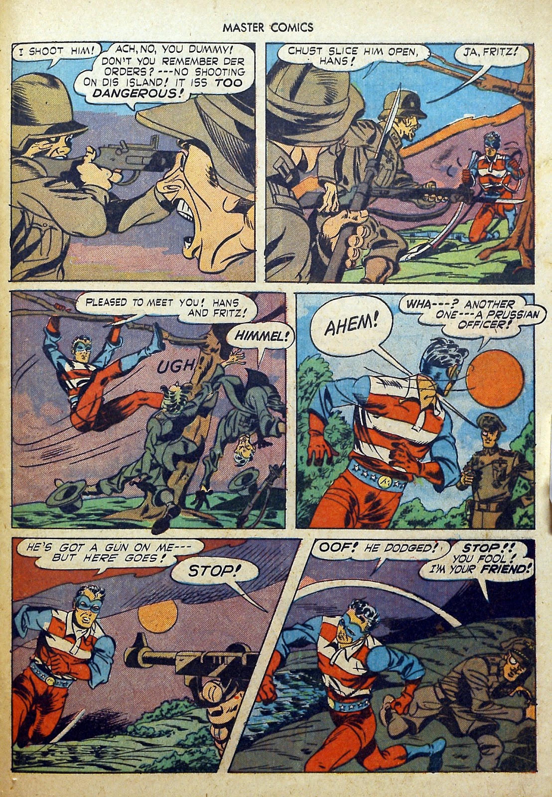 Master Comics Issue #46 - Page 51