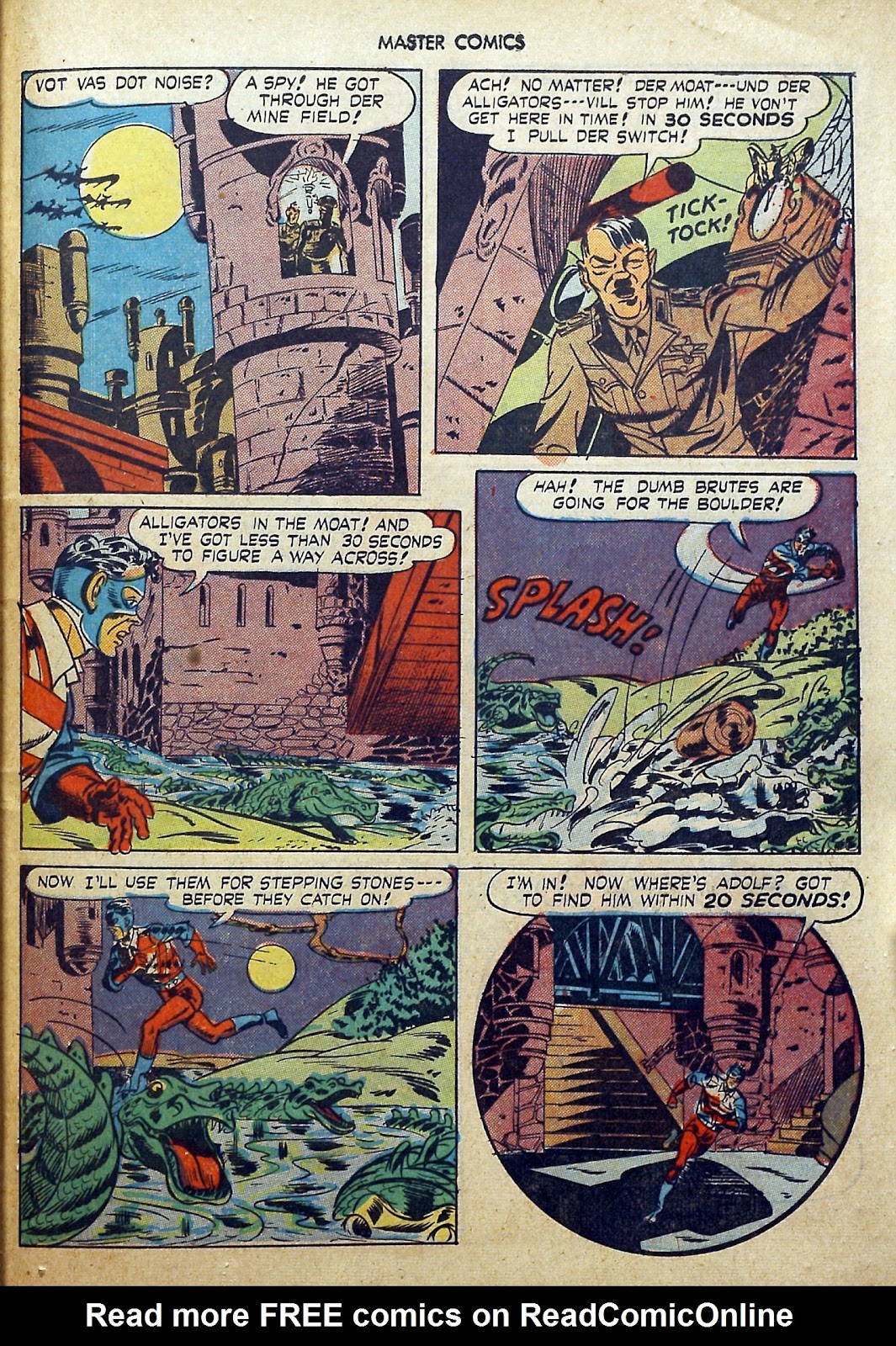 Master Comics Issue #46 - Page 55