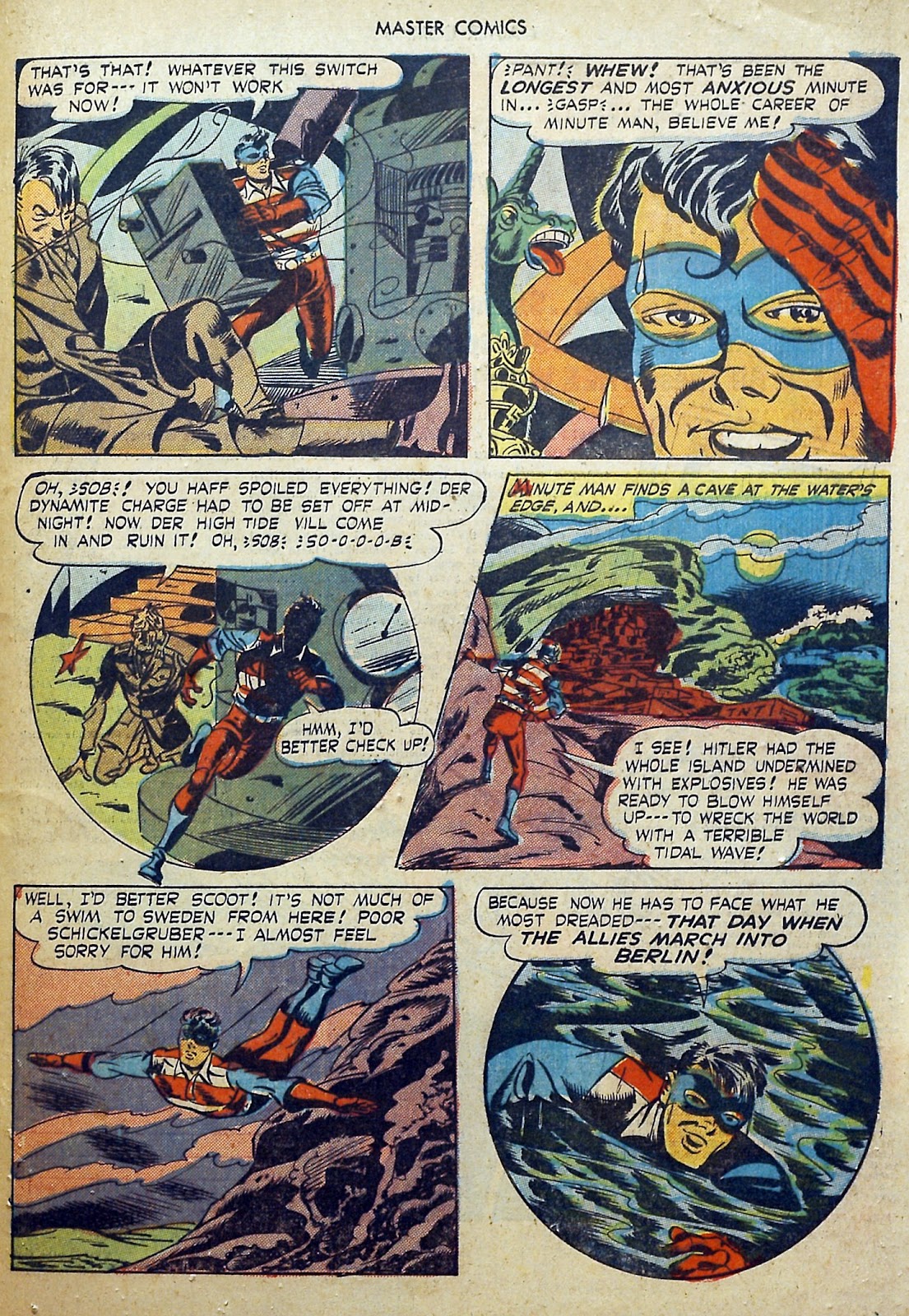 Master Comics Issue #46 - Page 57