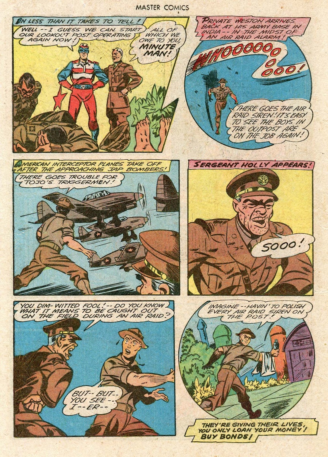 Master Comics Issue #47 - Page 56