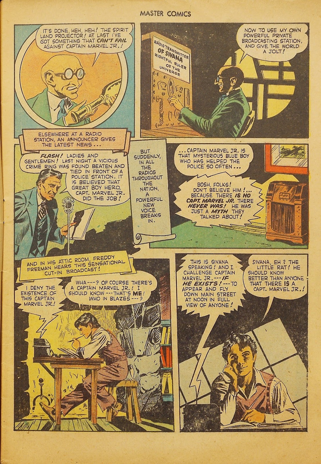 Master Comics Issue #49 - Page 5
