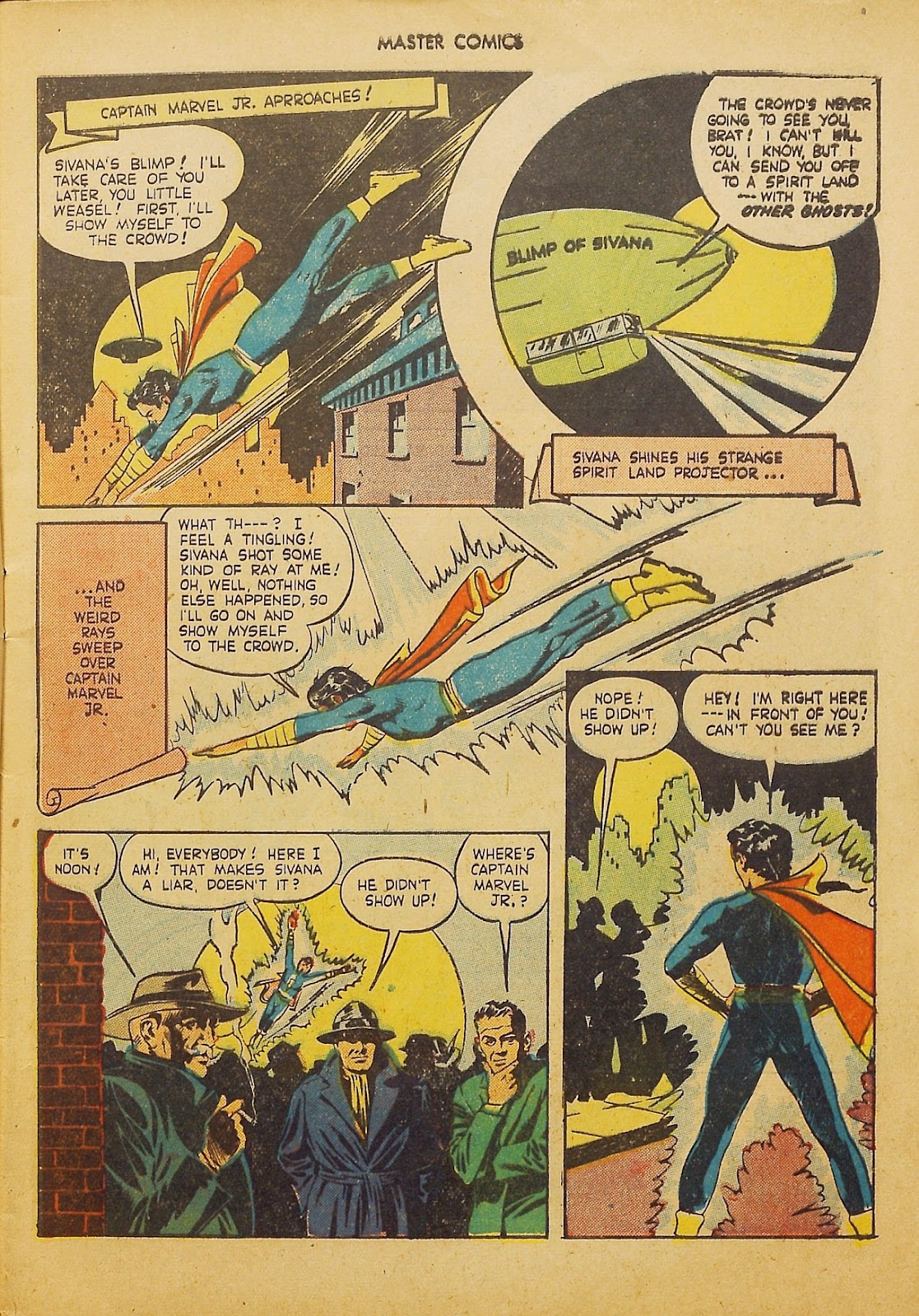 Master Comics Issue #49 - Page 7