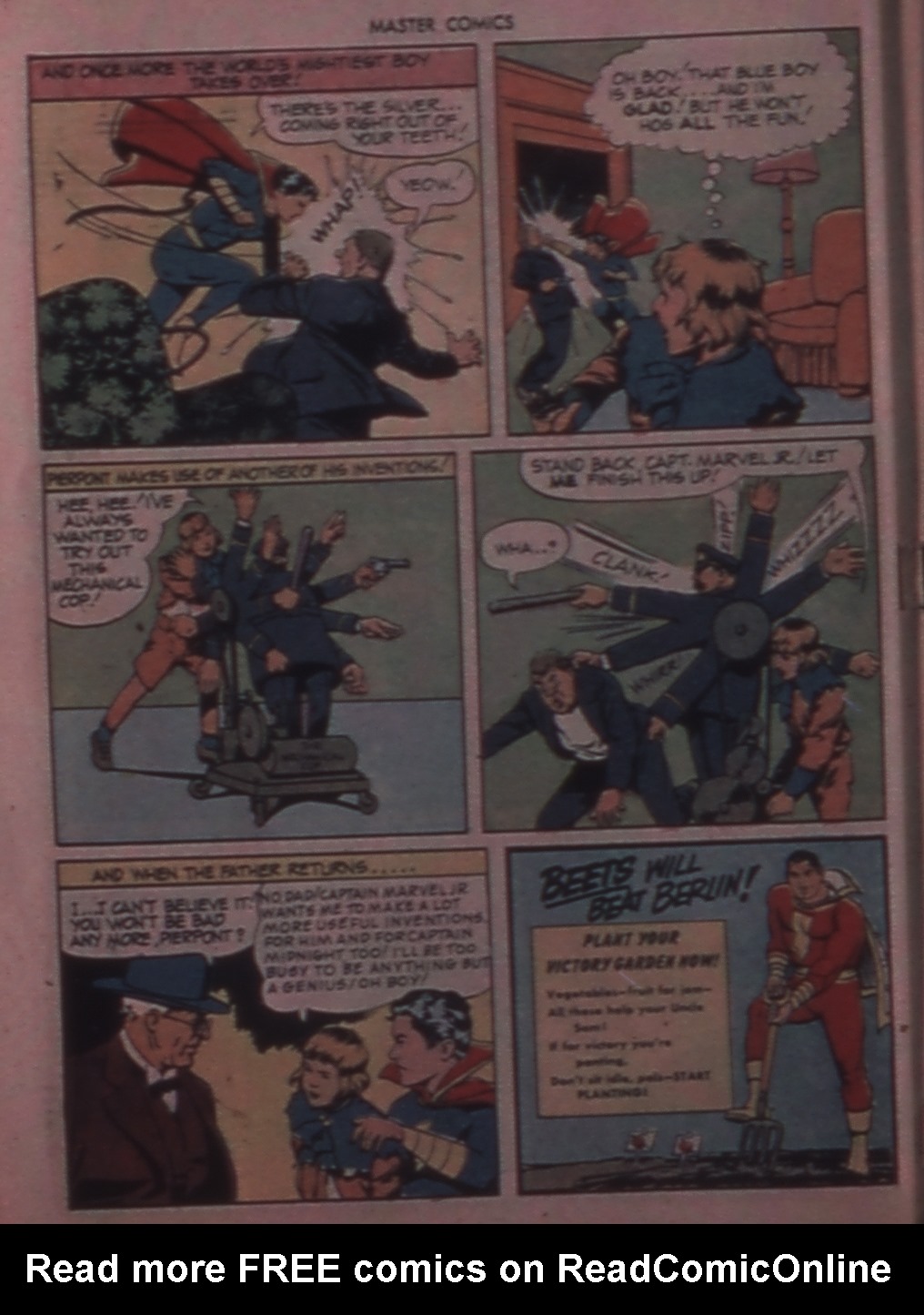 Master Comics Issue #53 - Page 40