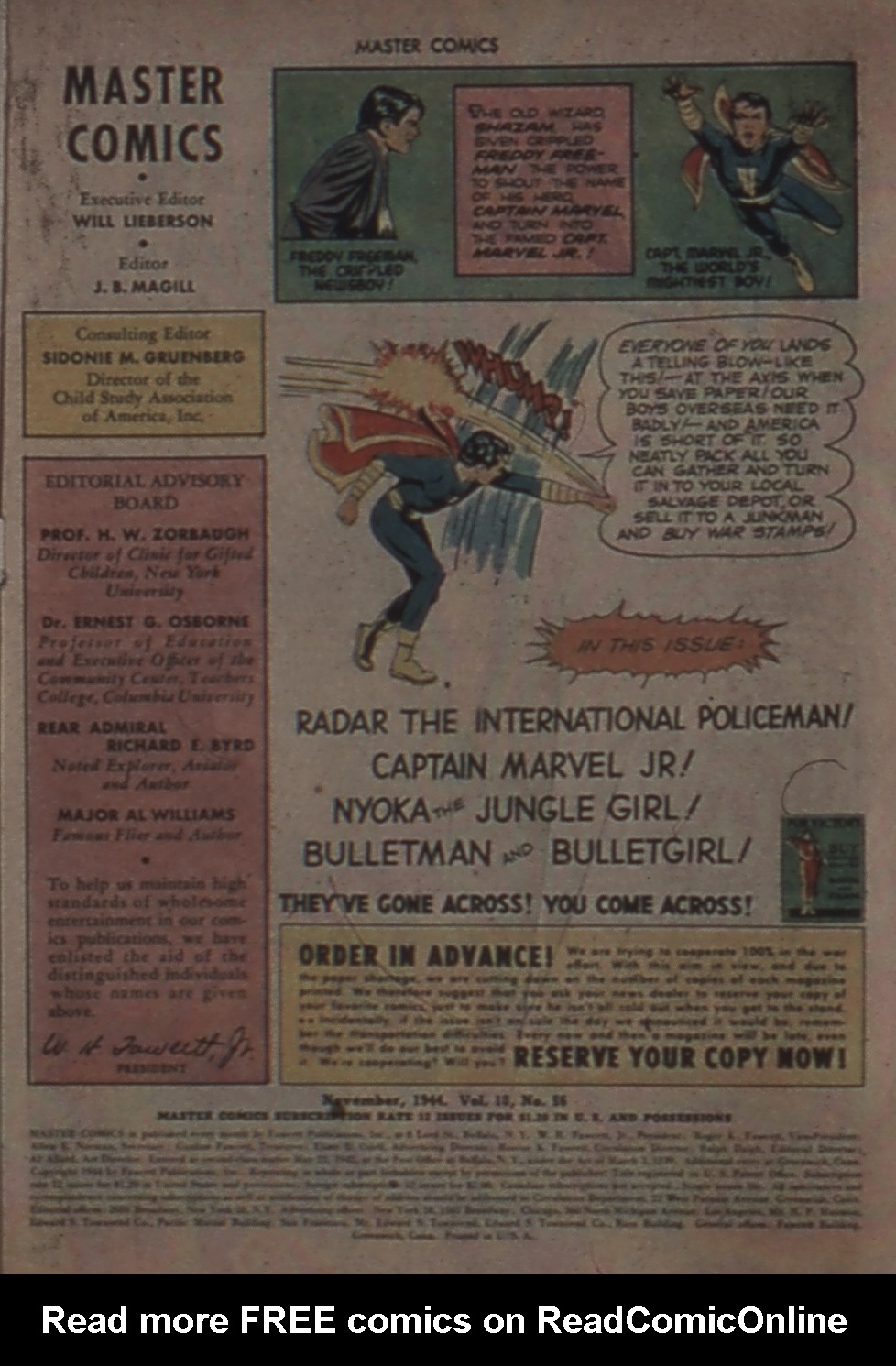 Master Comics Issue #56 - Page 3