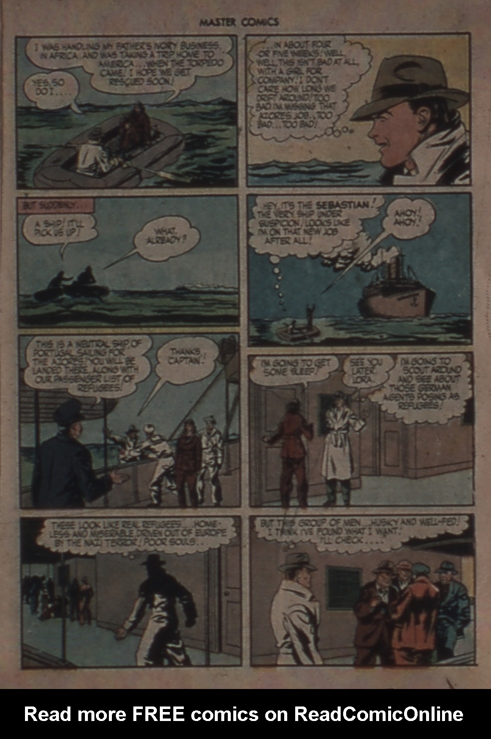 Master Comics Issue #56 - Page 5