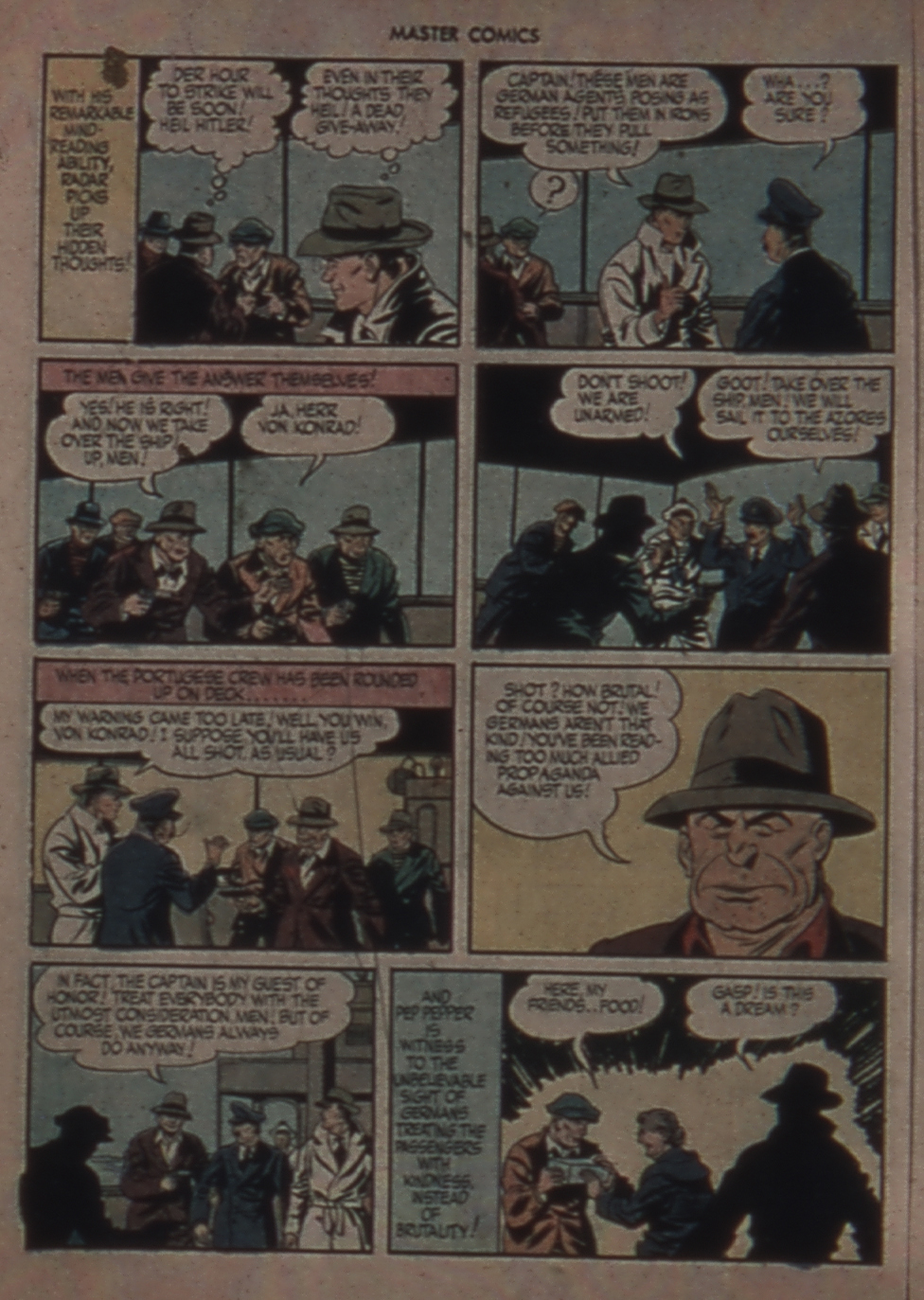 Master Comics Issue #56 - Page 6