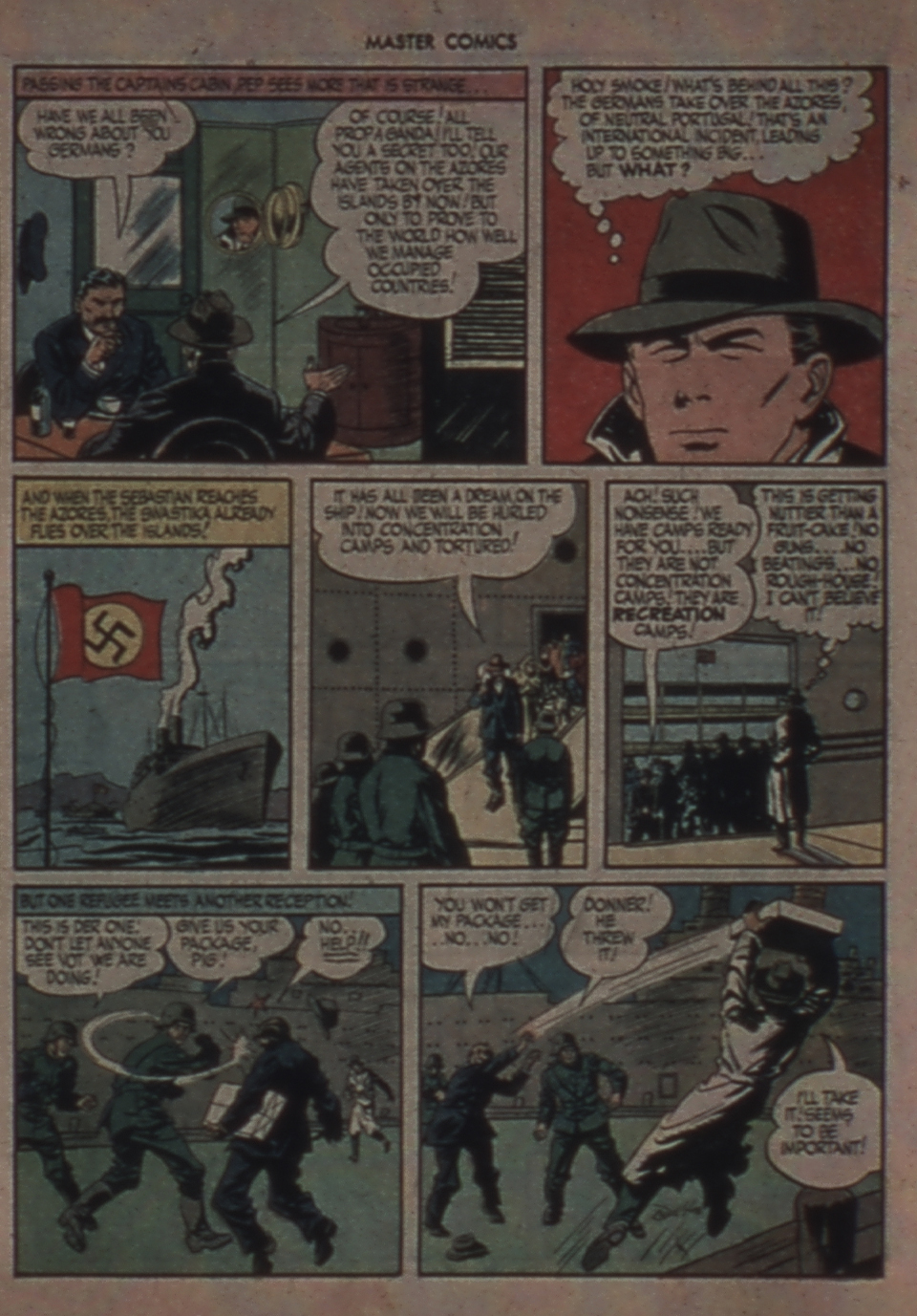 Master Comics Issue #56 - Page 7