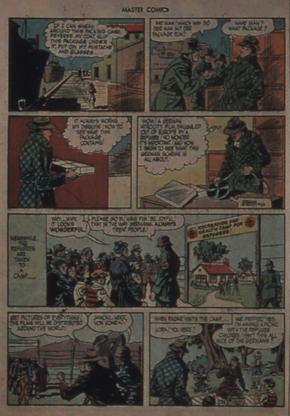 Master Comics Issue #56 - Page 8