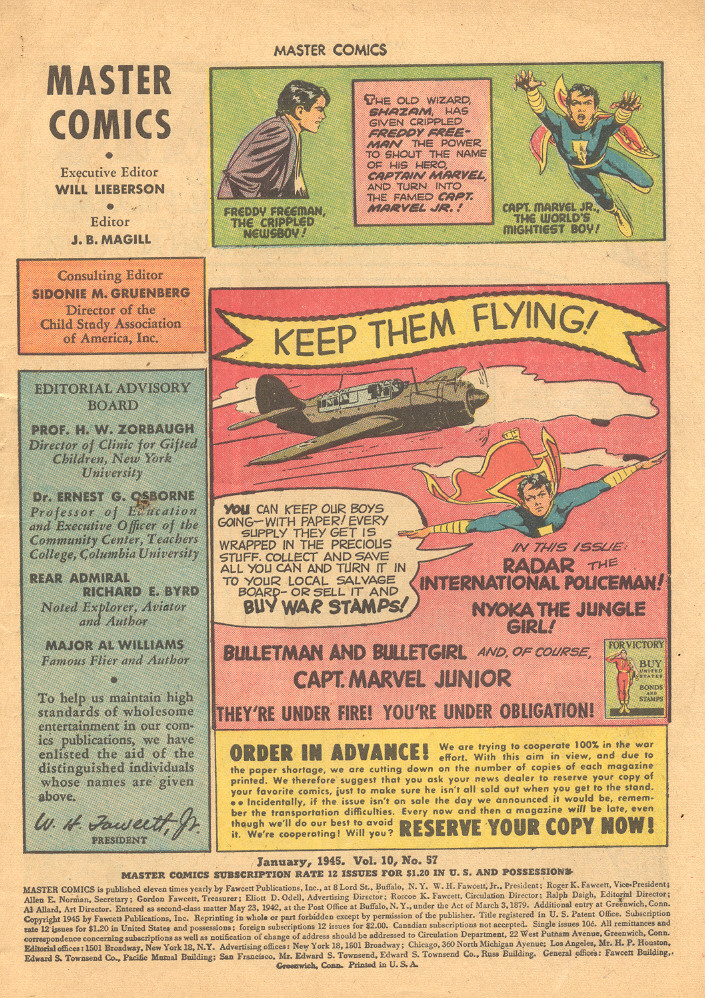 Master Comics Issue #57 - Page 3