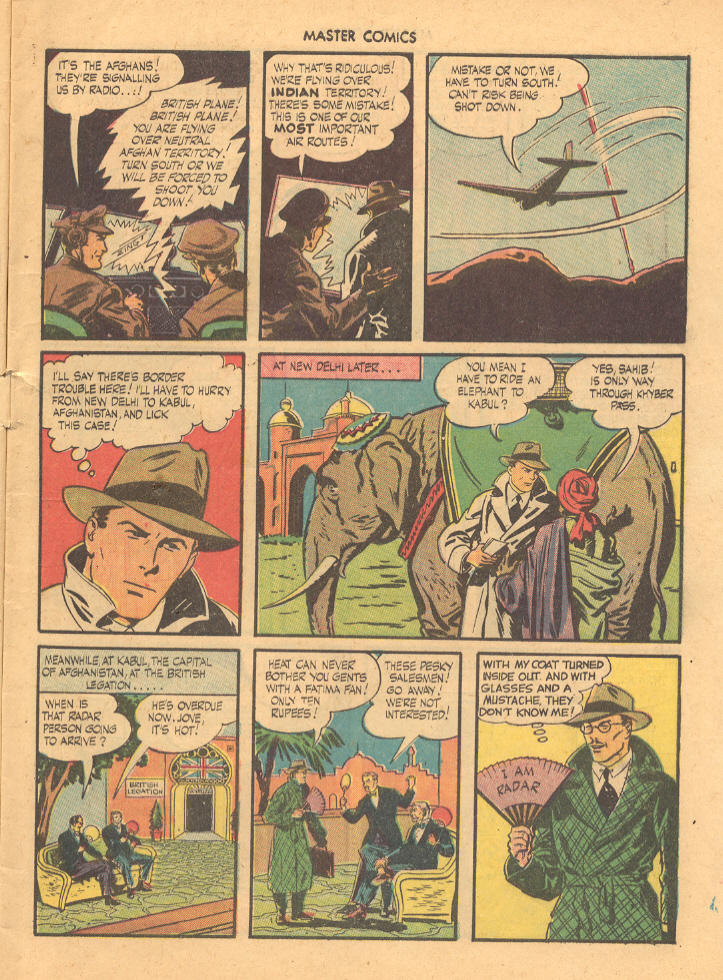 Master Comics Issue #57 - Page 5
