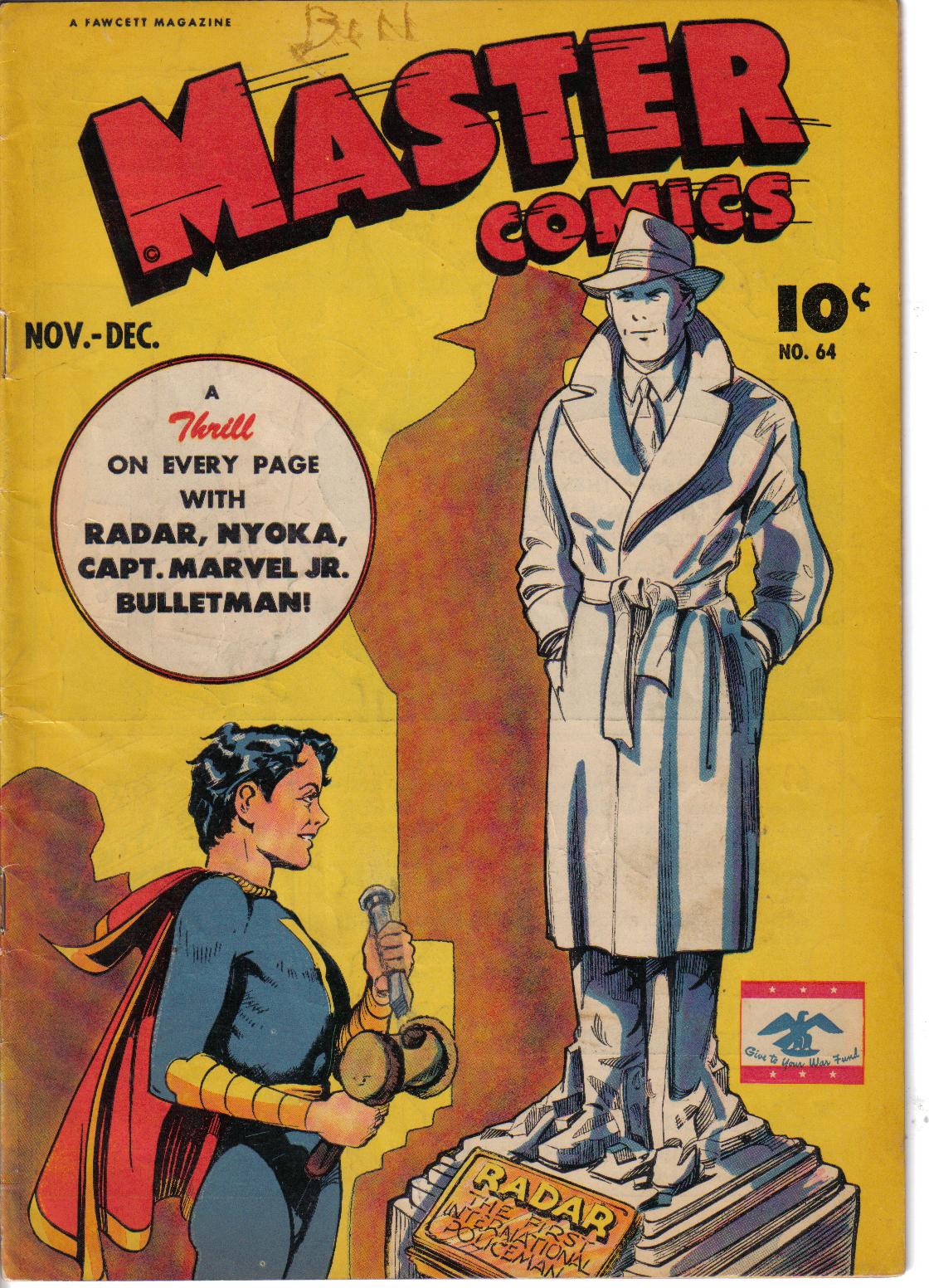 Master Comics Issue #64 - Page 1