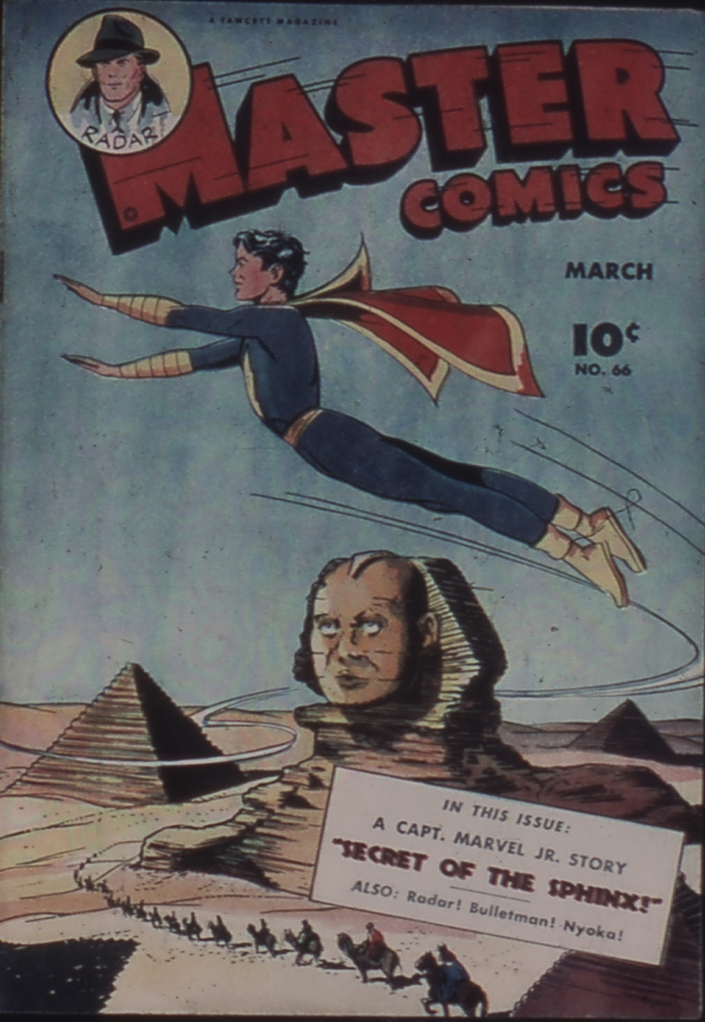 Master Comics Issue #66 - Page 1