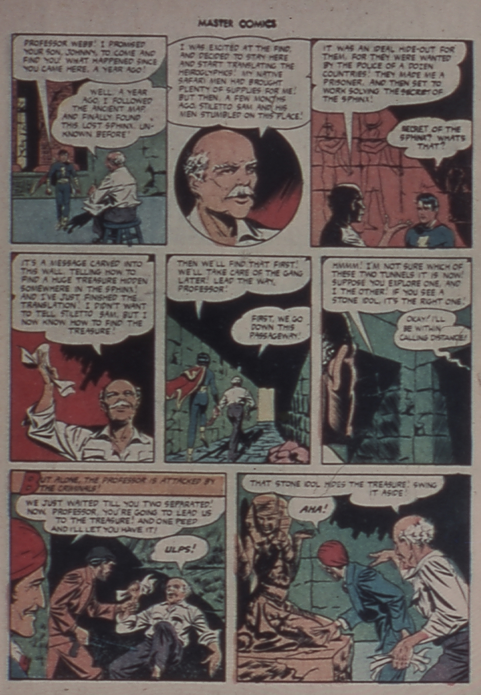 Master Comics Issue #66 - Page 31