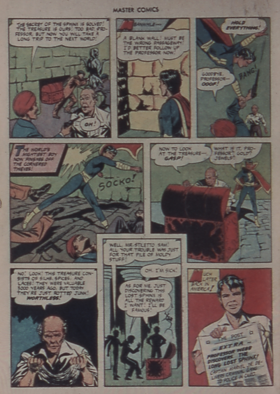 Master Comics Issue #66 - Page 32