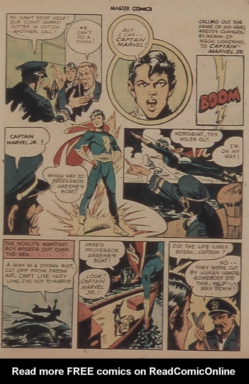 Master Comics Issue #69 - Page 41