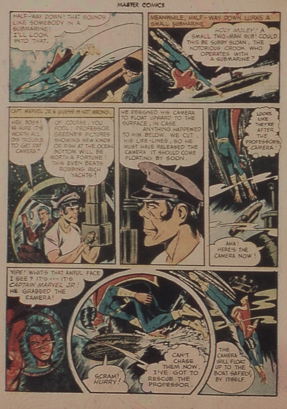 Master Comics Issue #69 - Page 42