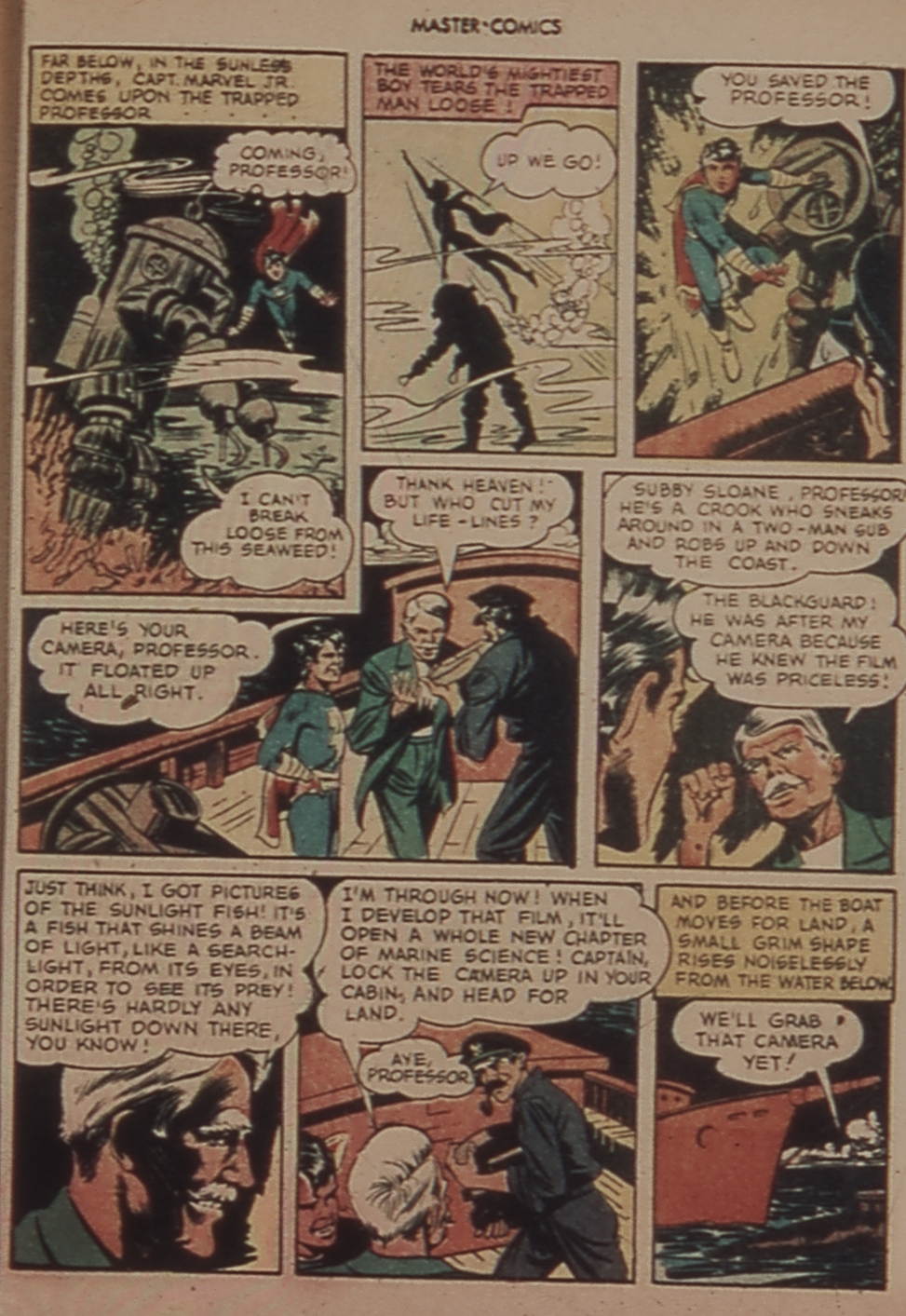 Master Comics Issue #69 - Page 43