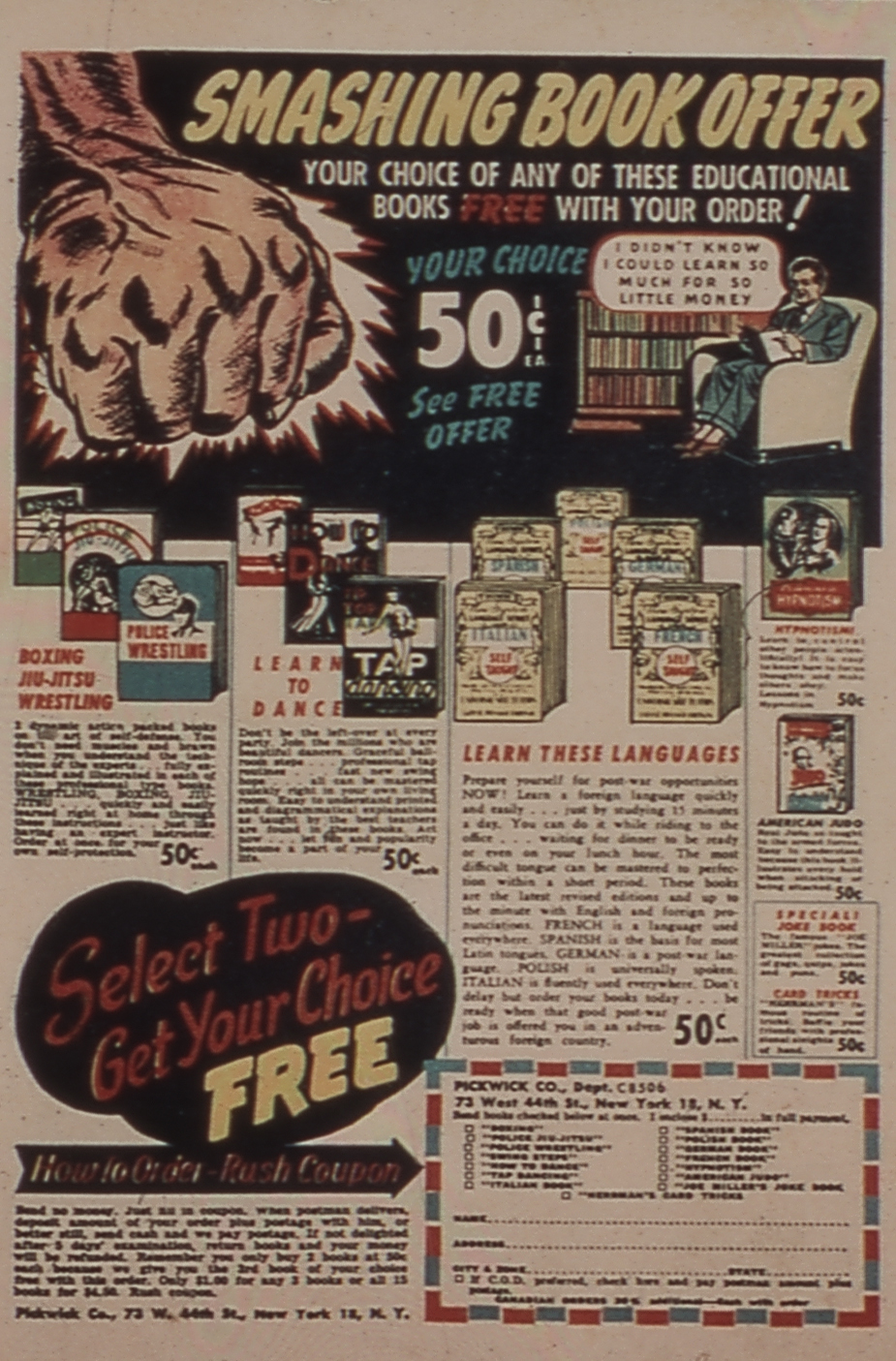 Master Comics Issue #69 - Page 49
