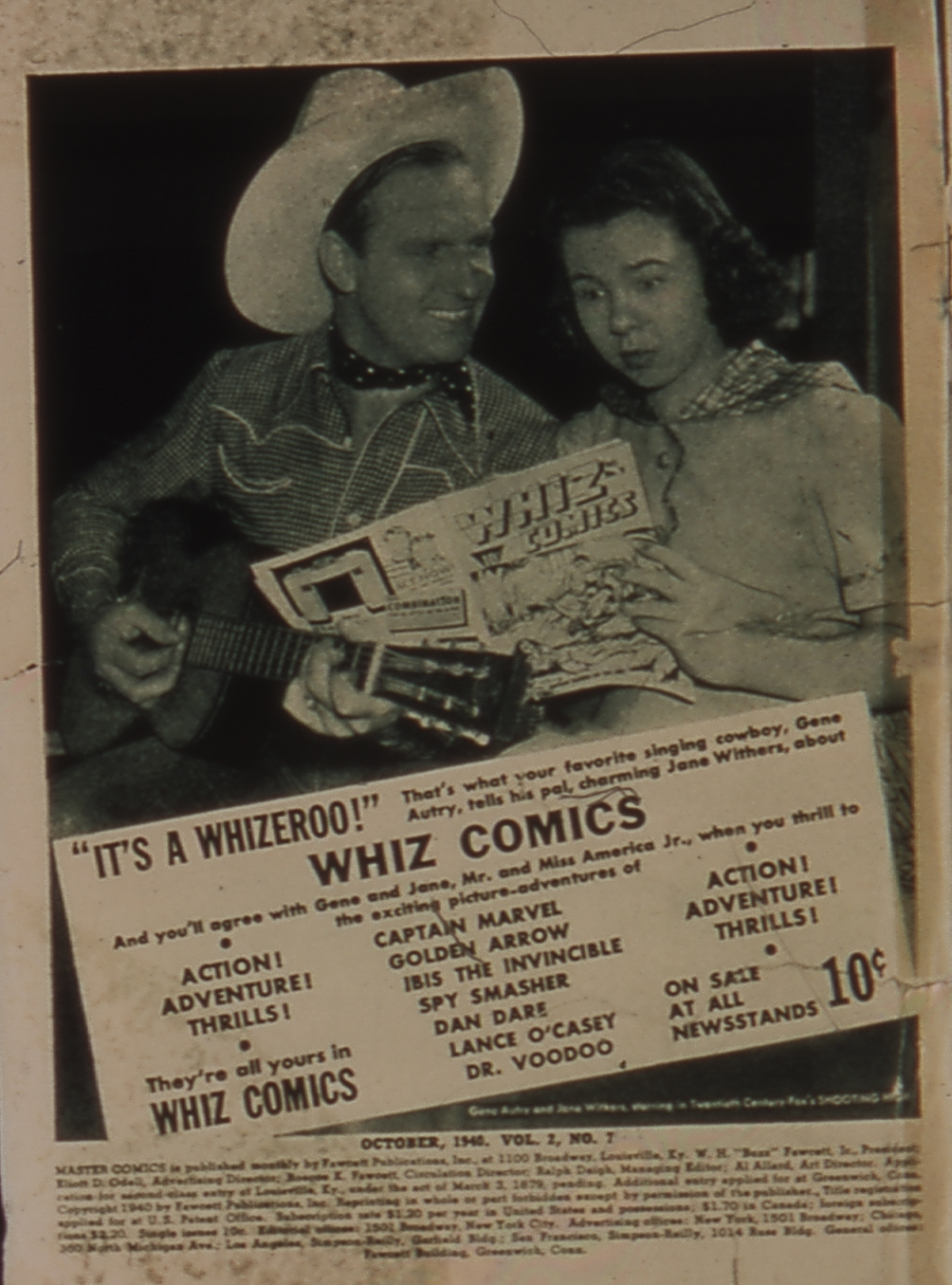Master Comics Issue #7 - Page 2