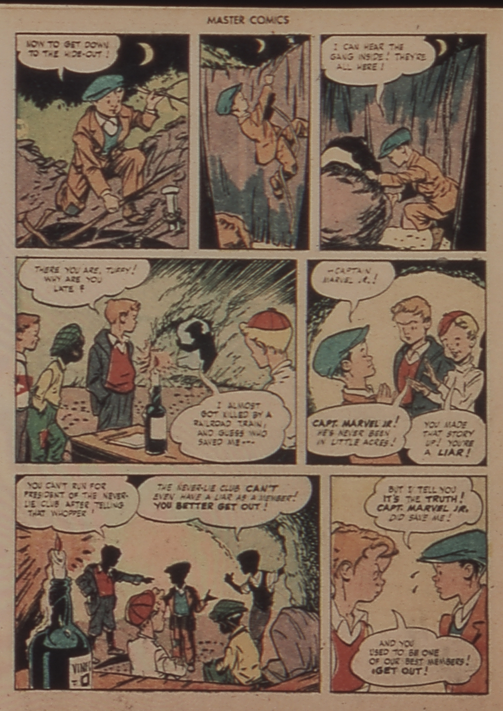 Master Comics Issue #76 - Page 44