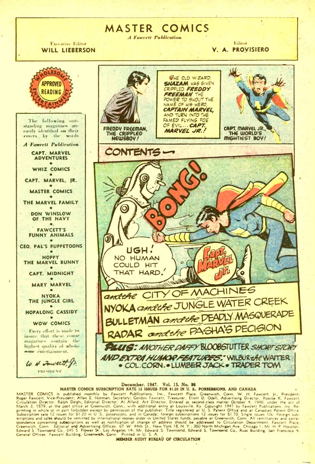 Master Comics Issue #86 - Page 3