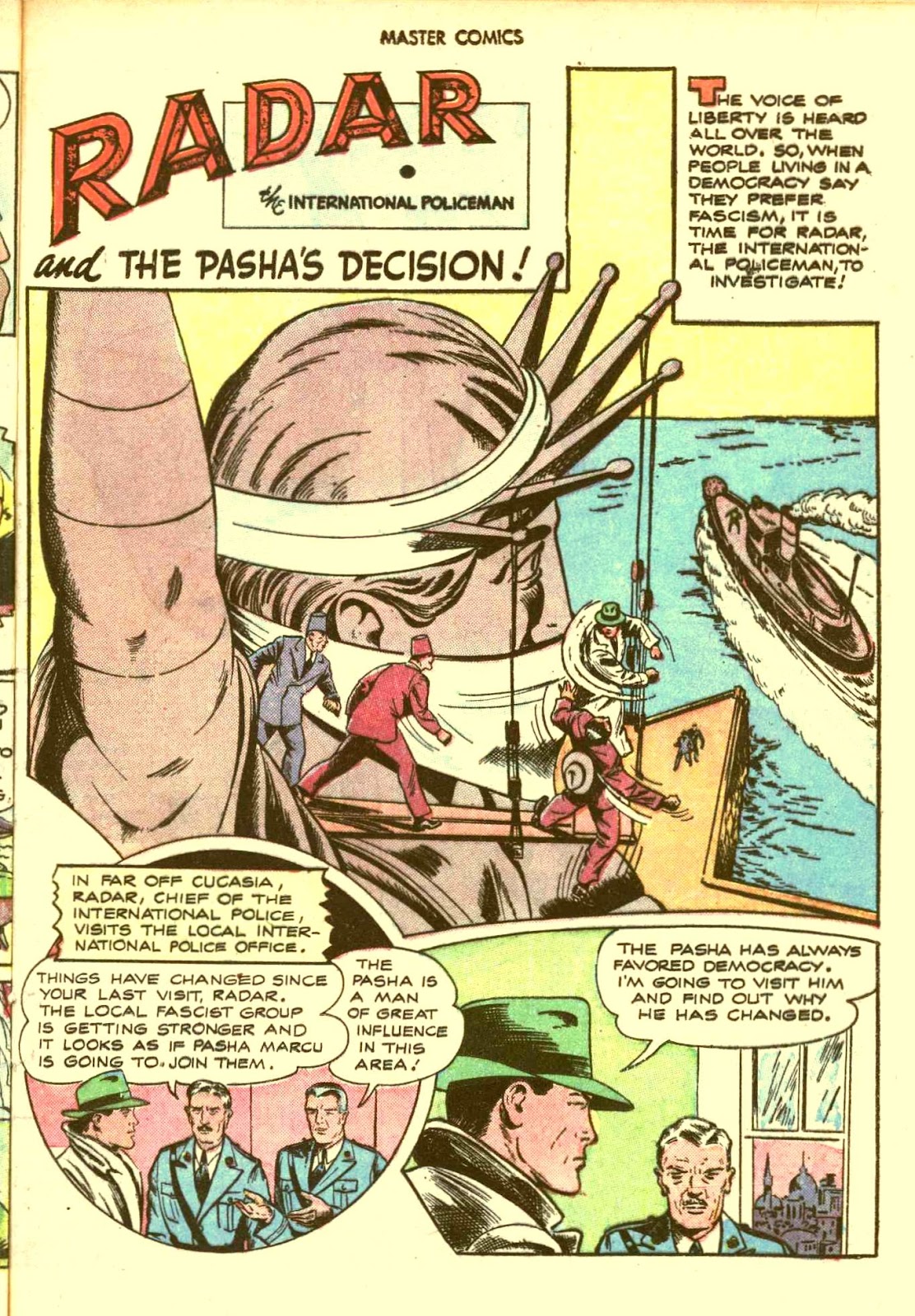 Master Comics Issue #86 - Page 41